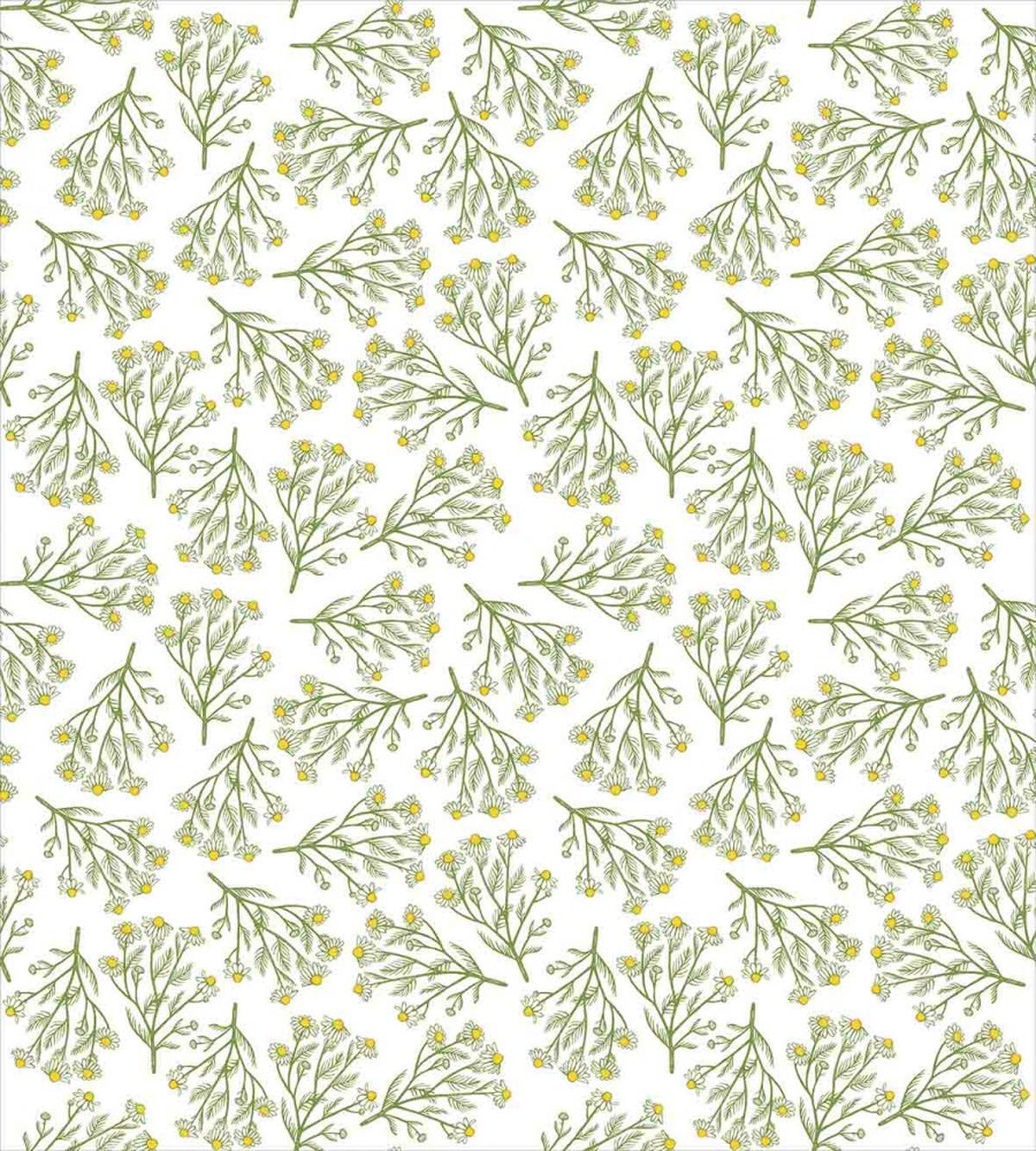 Retro Daisy Spring — Pattern