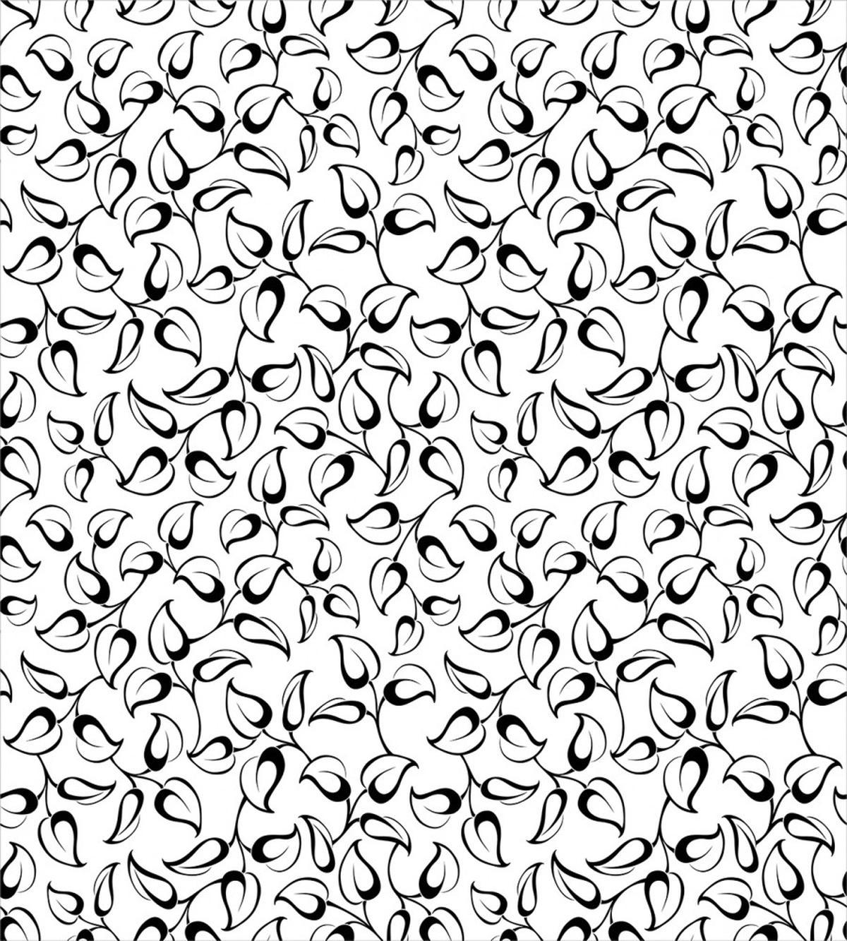 Abstract Monochrome Art — Pattern