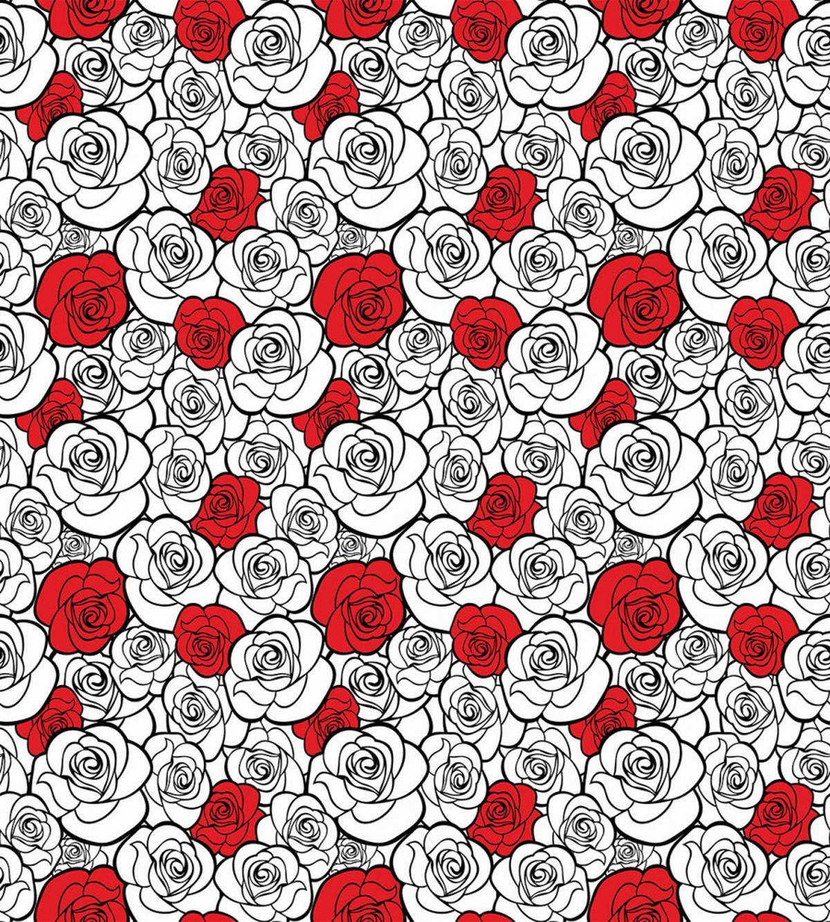 Roses Love Blossom — Pattern