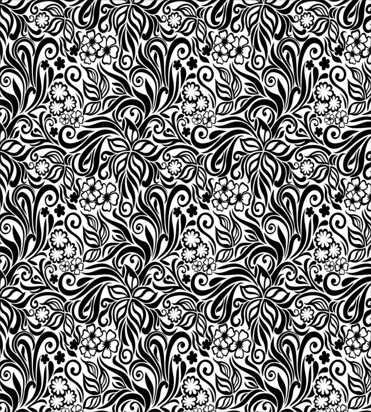 Western Floral — Pattern