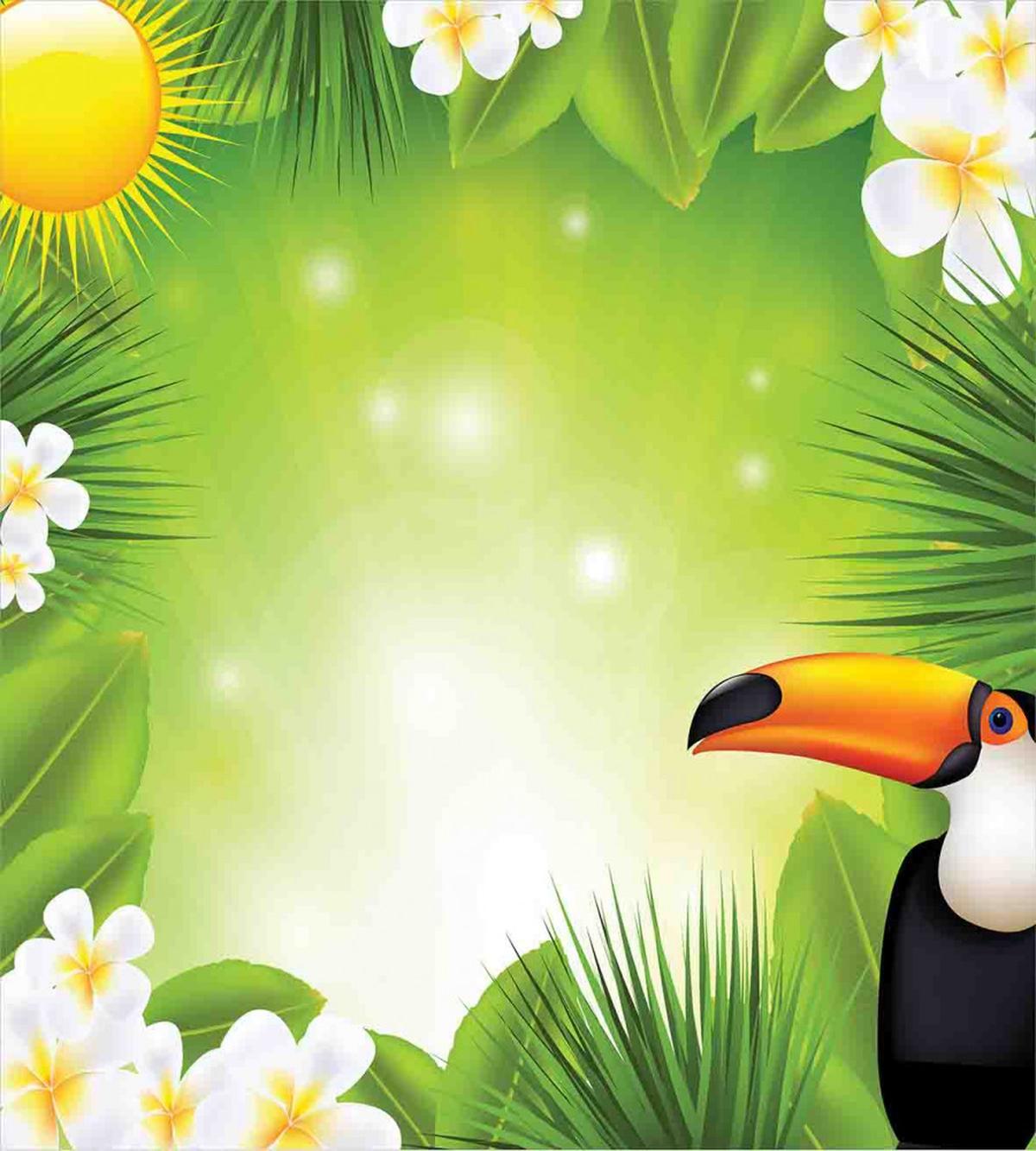 Exotic Jungle — Pattern