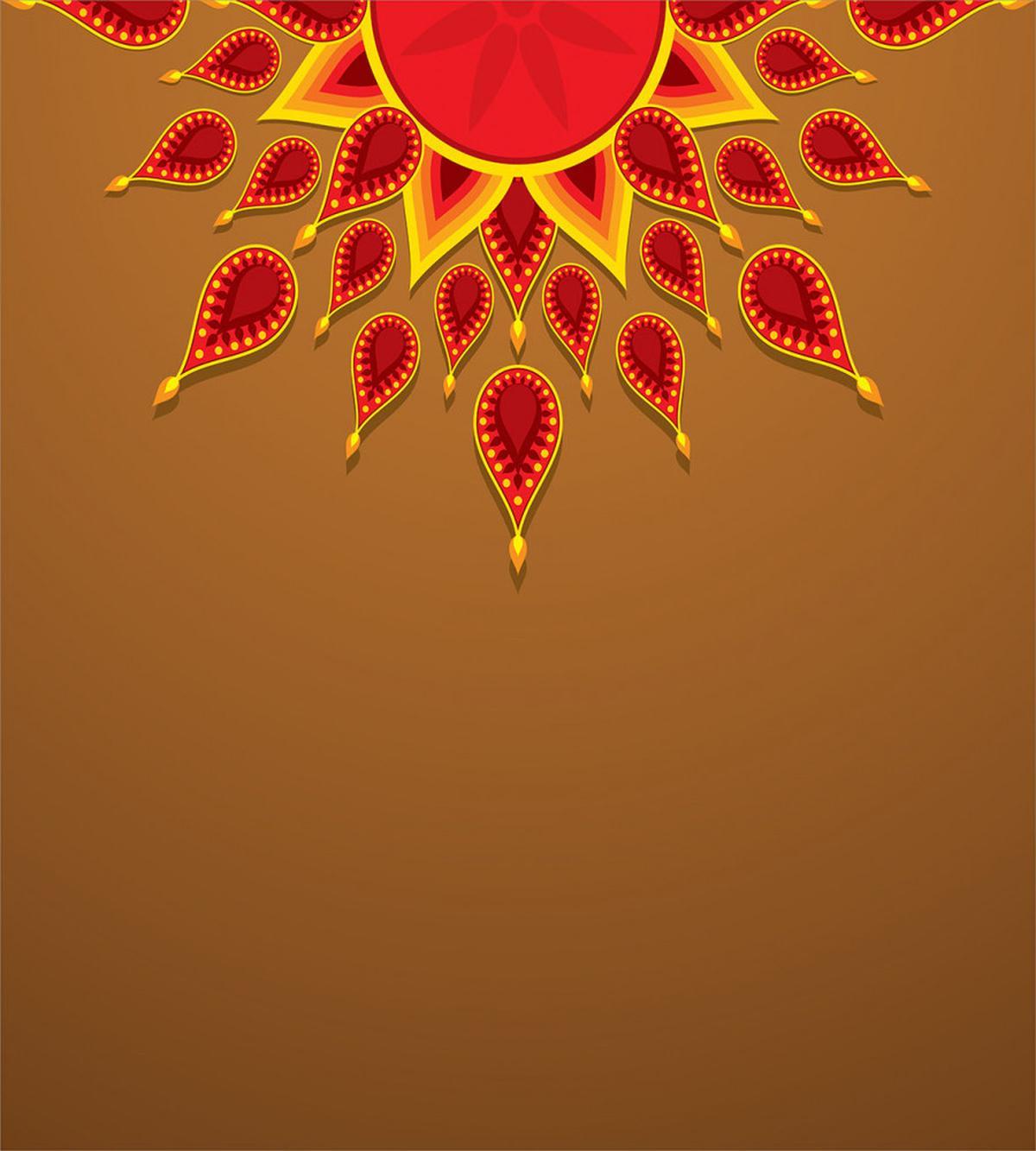 Oriental Paisley Design — Pattern