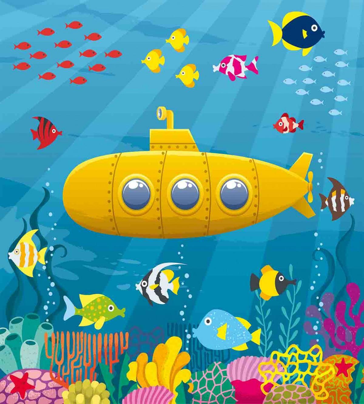 Coral Reef — Pattern