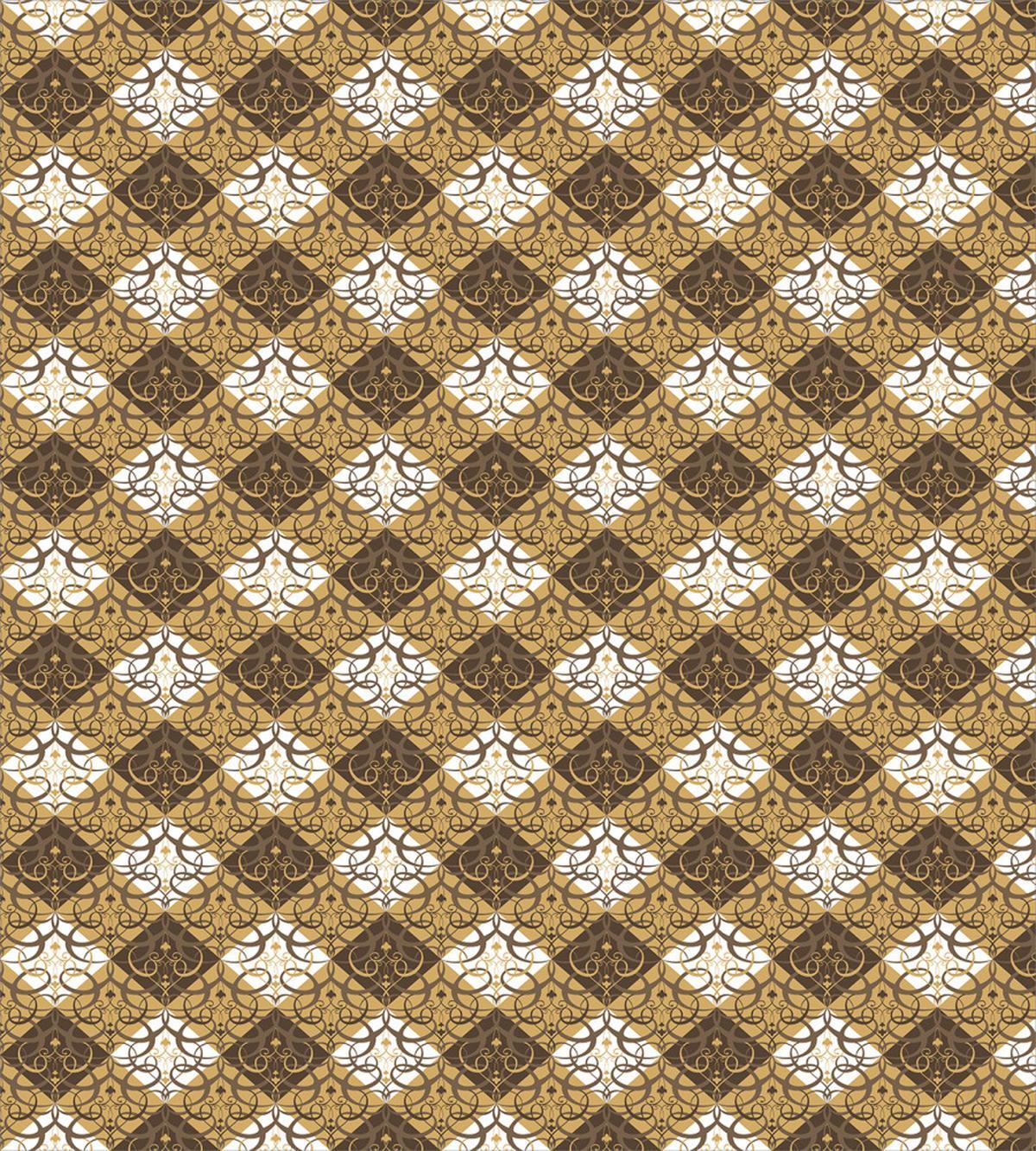 Damask and Swirls — Pattern