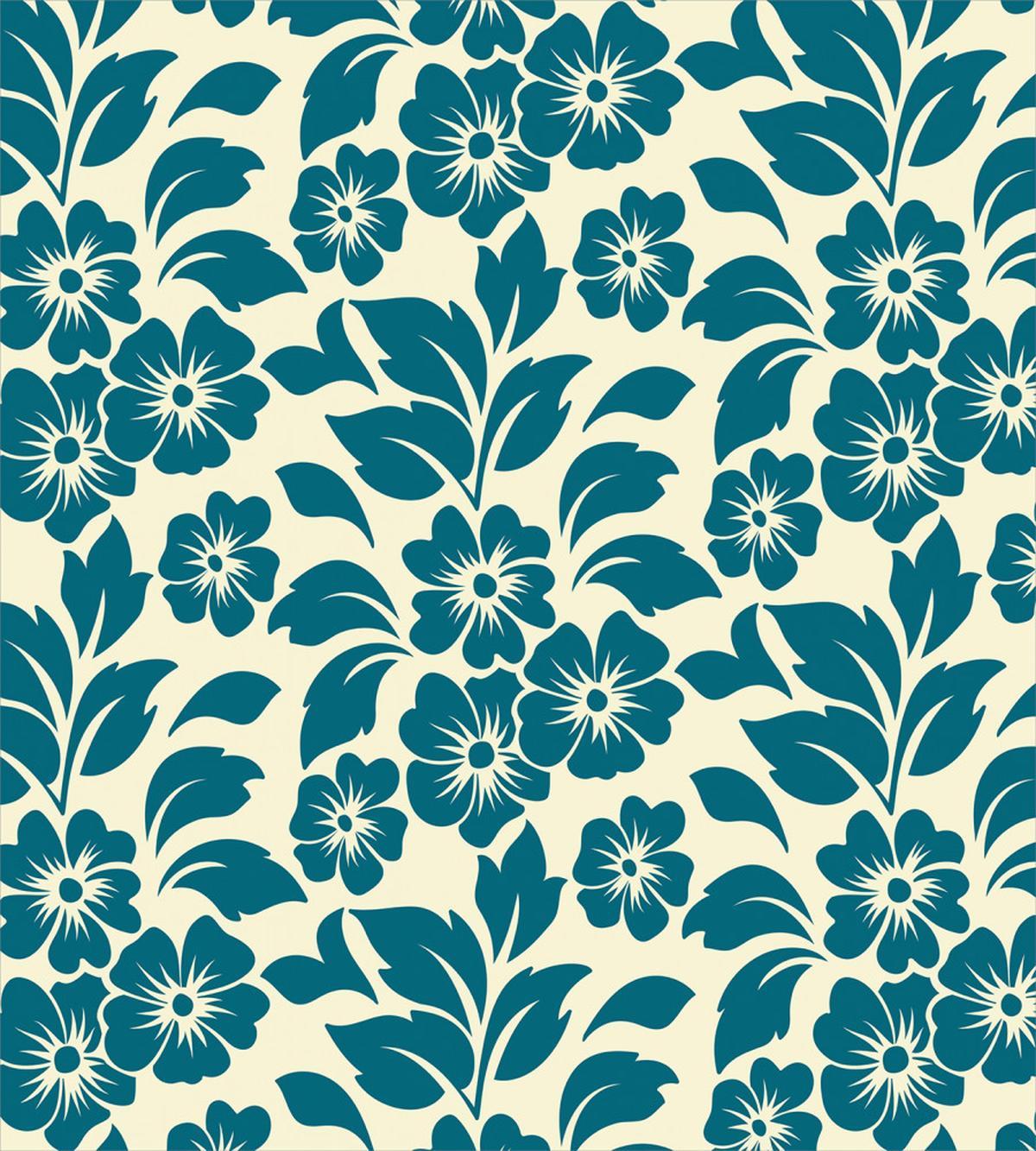 Flower Bloom Spring — Pattern