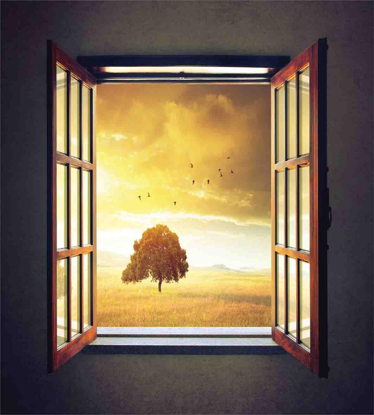 Spring Birds Country — Pattern