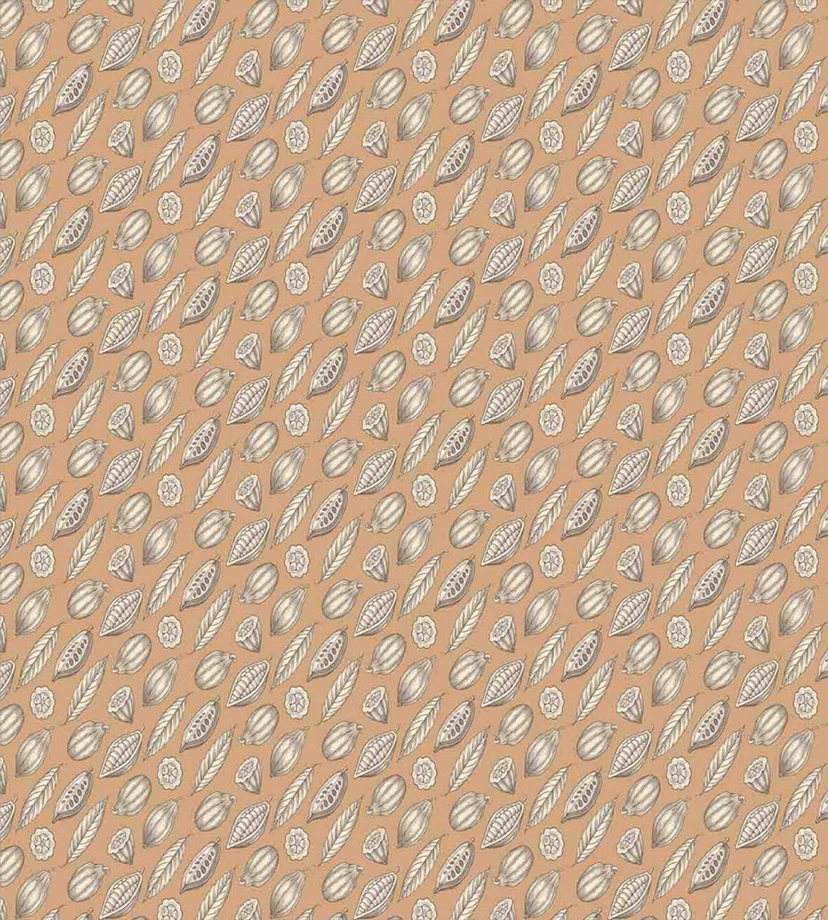 Retro Style Exotic Fruit Art — Pattern