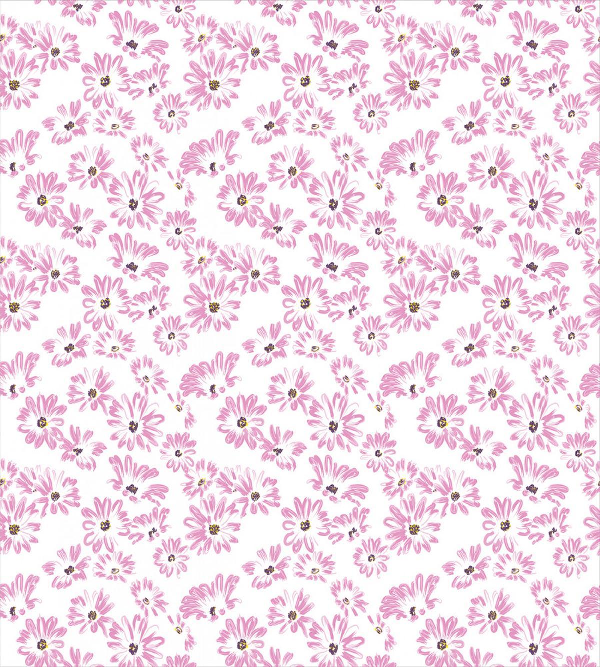 Romantic Florals Petals — Pattern