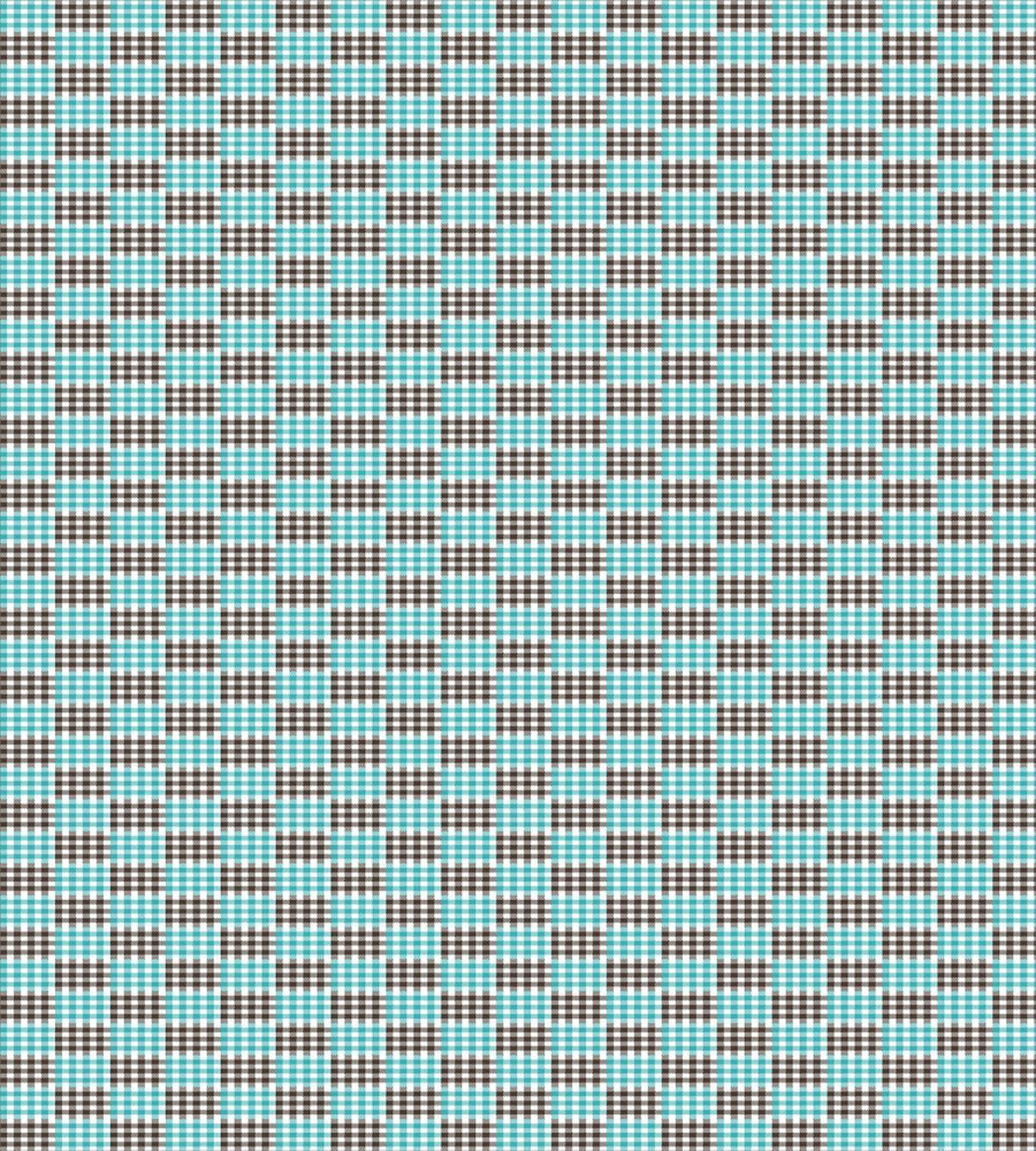 Bicolor Checkered Retro — Pattern