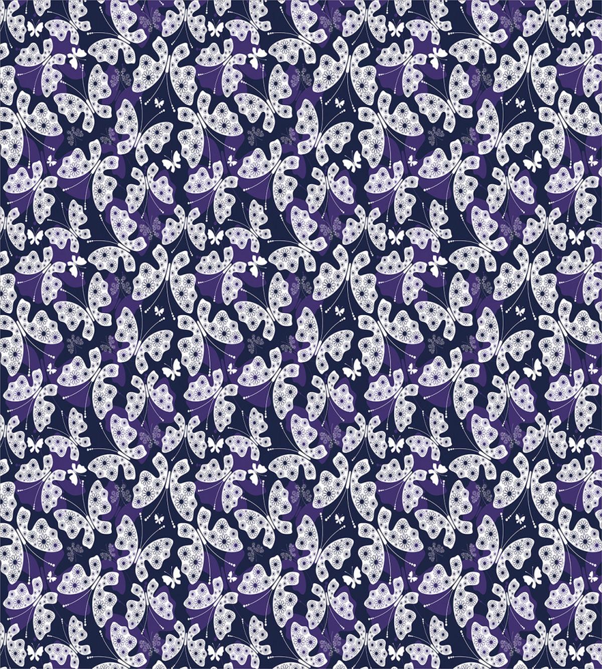 Floral Wings Abstract — Pattern