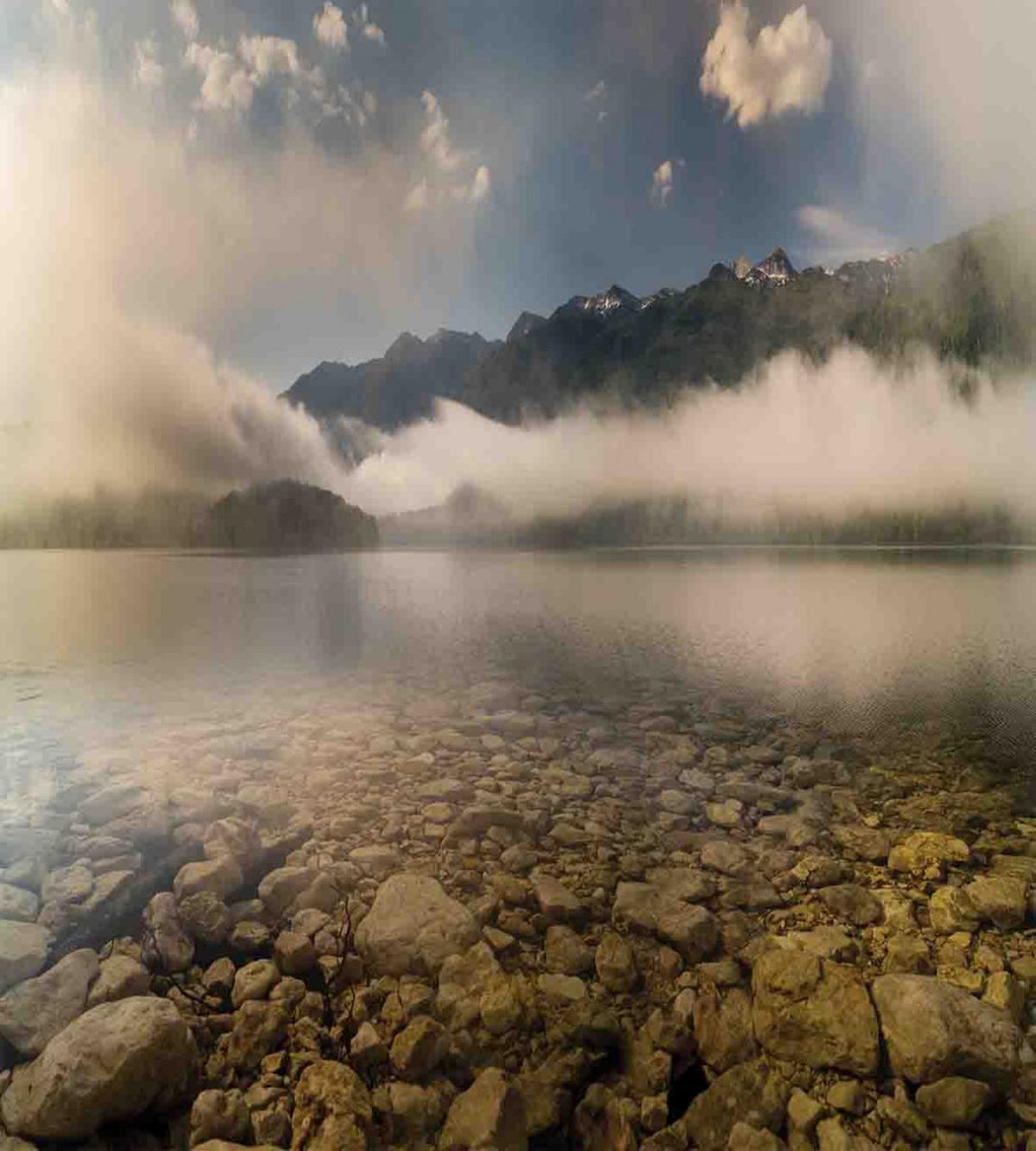 Reflections on Lake — Pattern