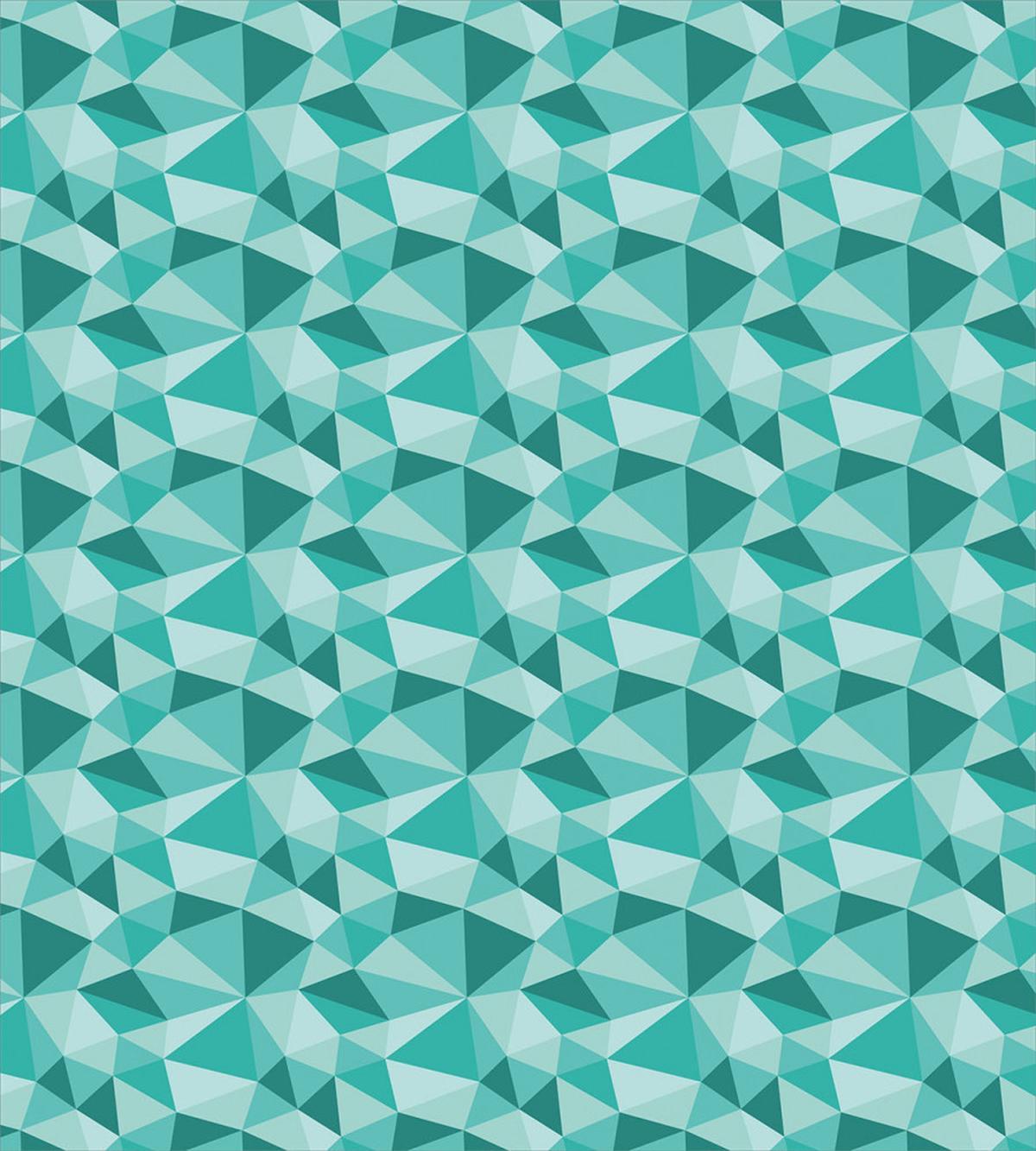 Poygonal Triangles Art — Pattern