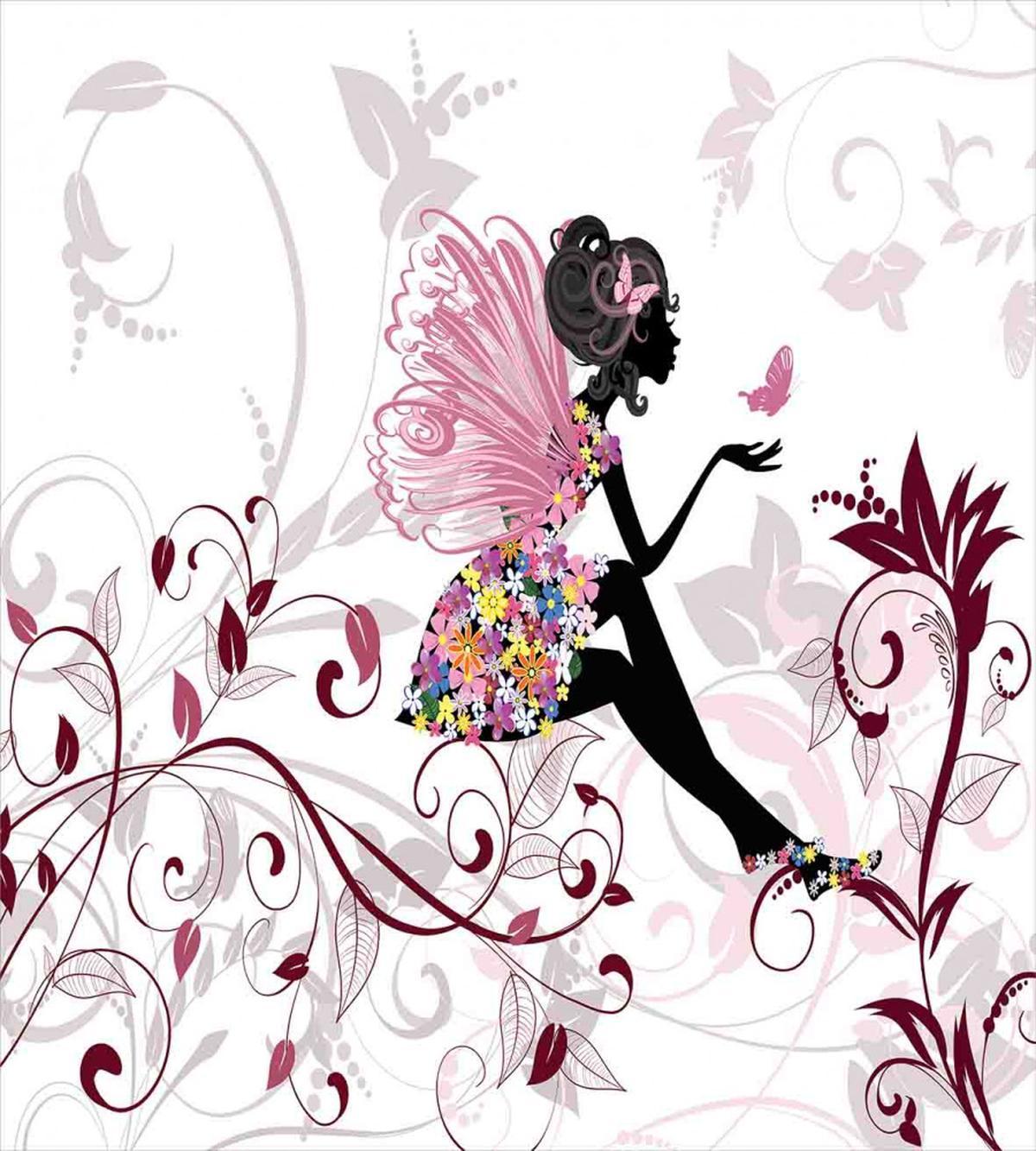 Flower Fairy Butterflies — Pattern