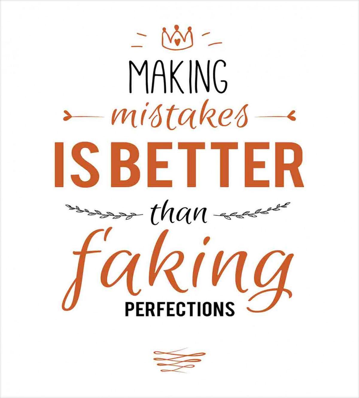 Mistakes and Perfections — Pattern