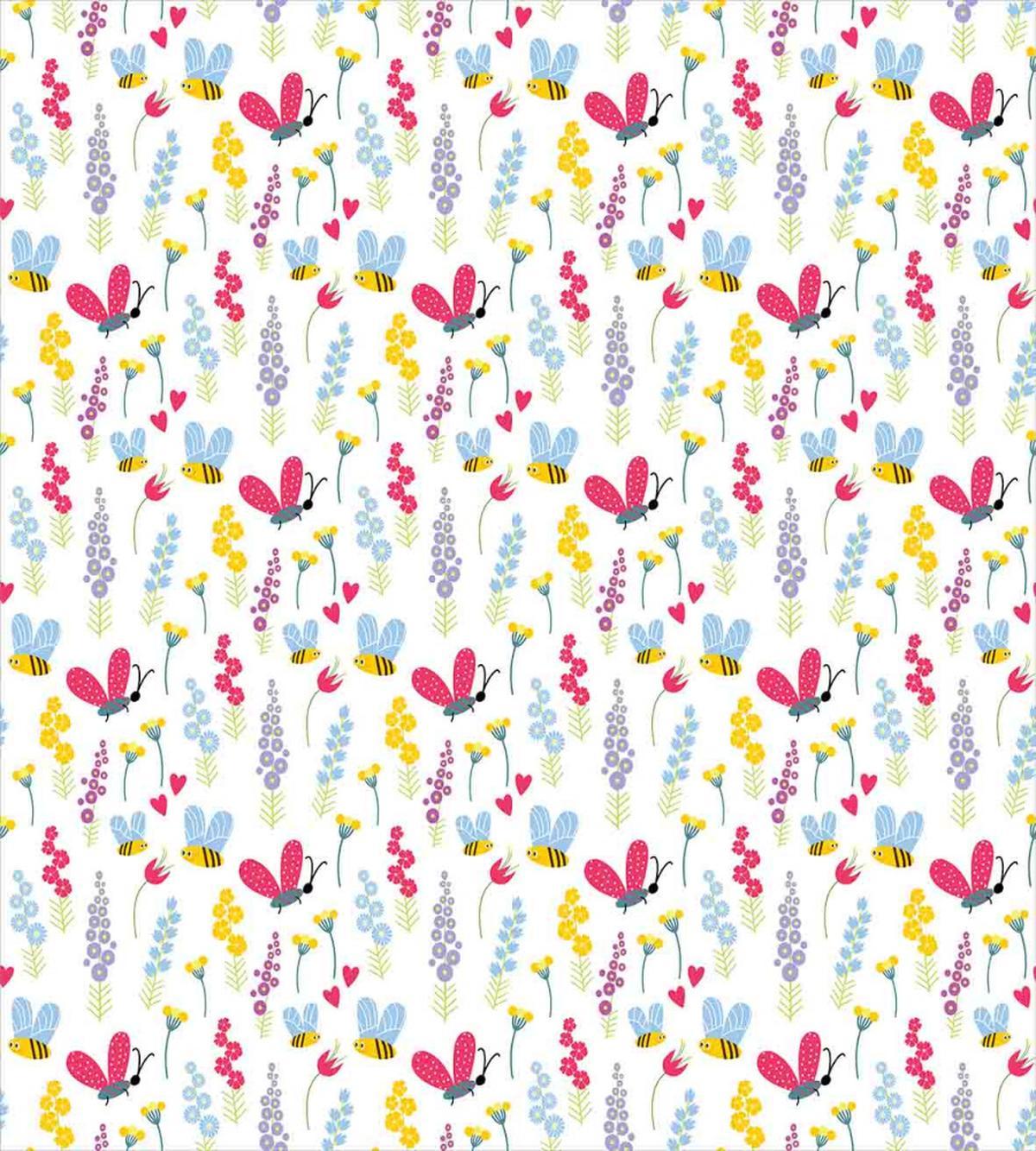 Natural Summer Flowers — Pattern
