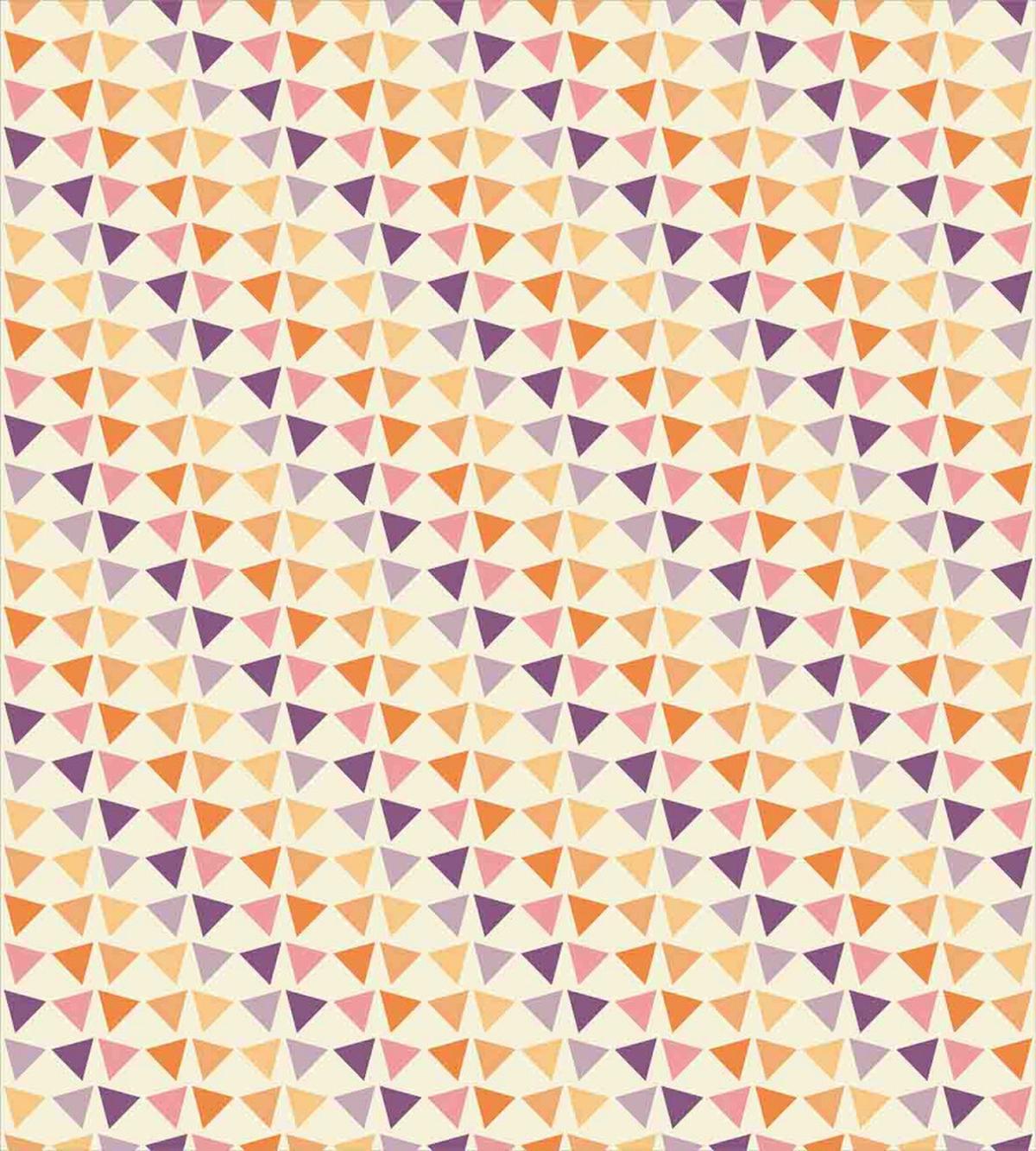 Upside down Triangles — Pattern