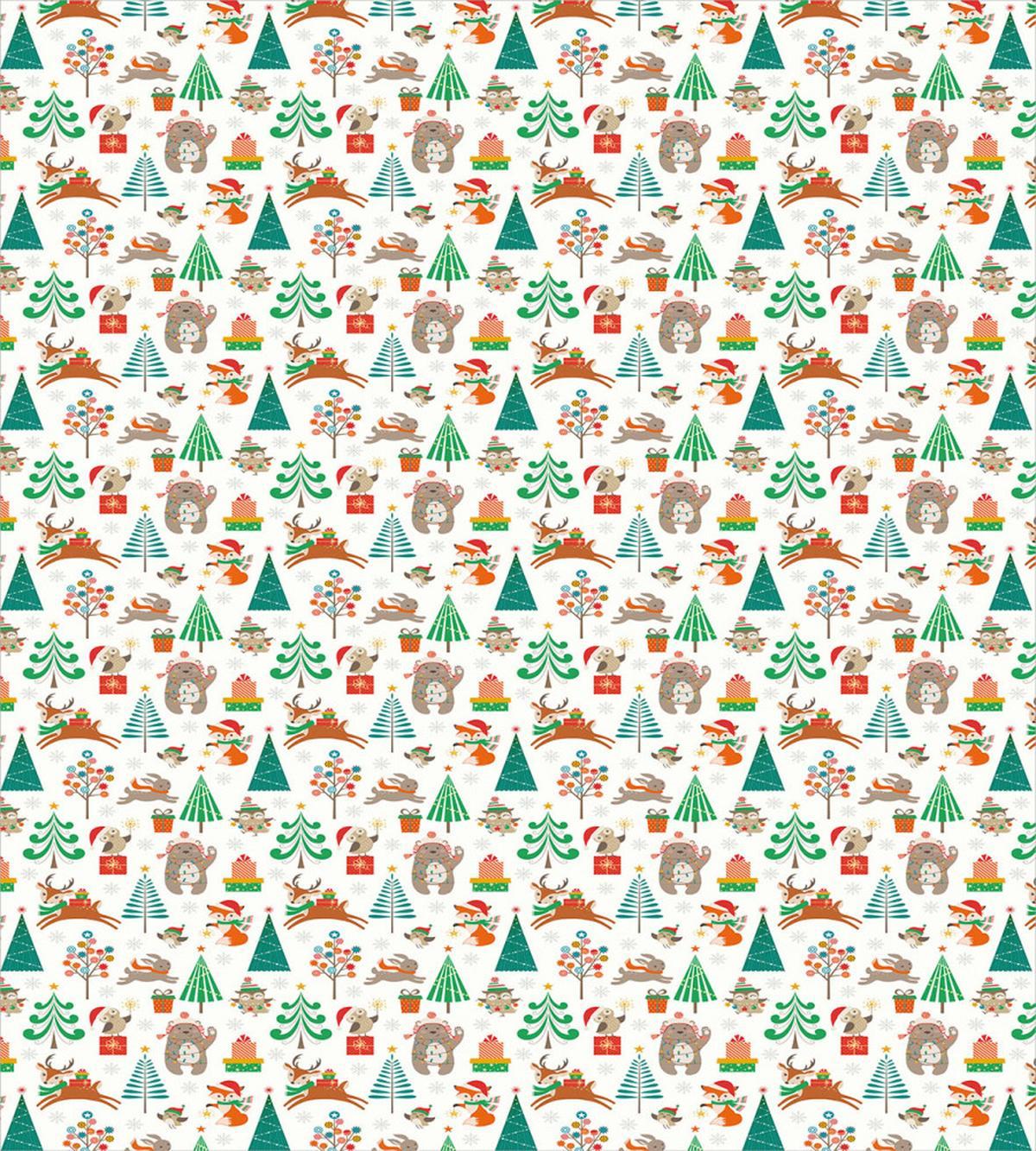 Baby Kids Theme Xmas — Pattern