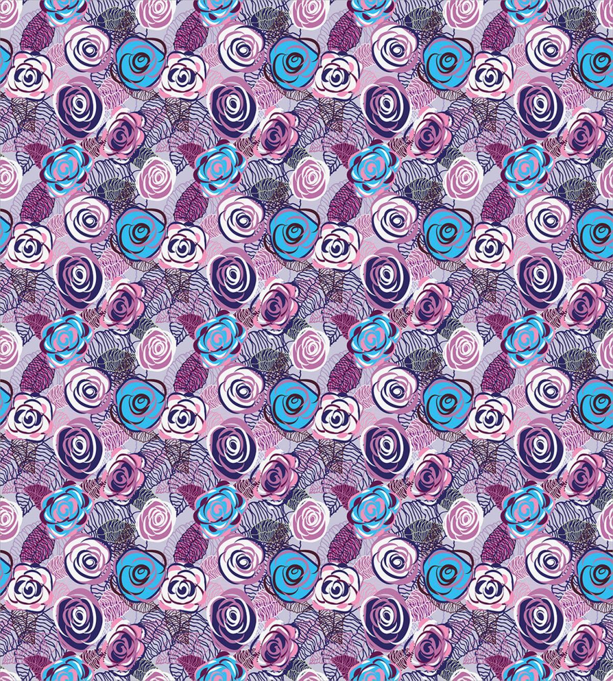 Roses Gentle Springtime — Pattern