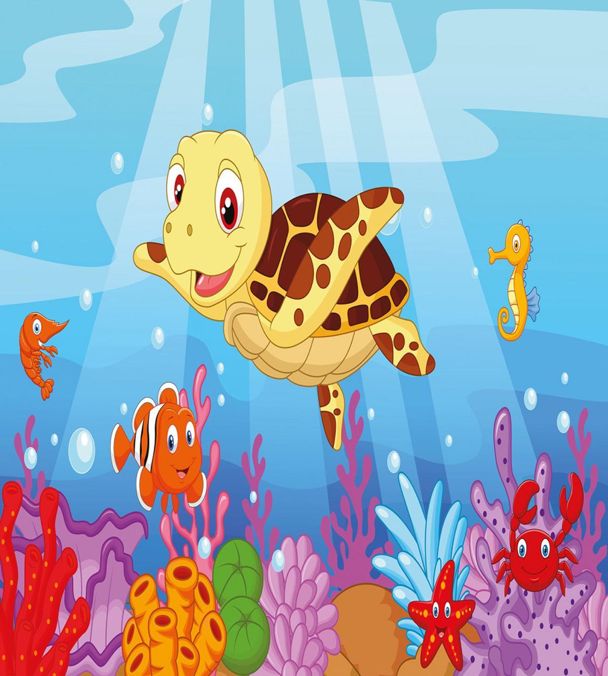 Baby Turtle Fishes — Pattern
