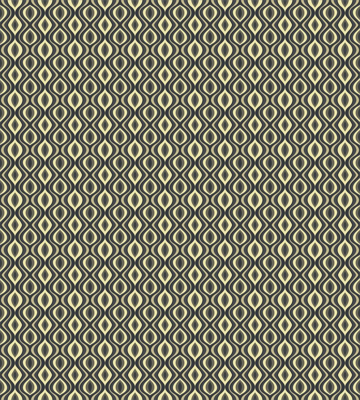 Wavy Vertical Tiles — Pattern