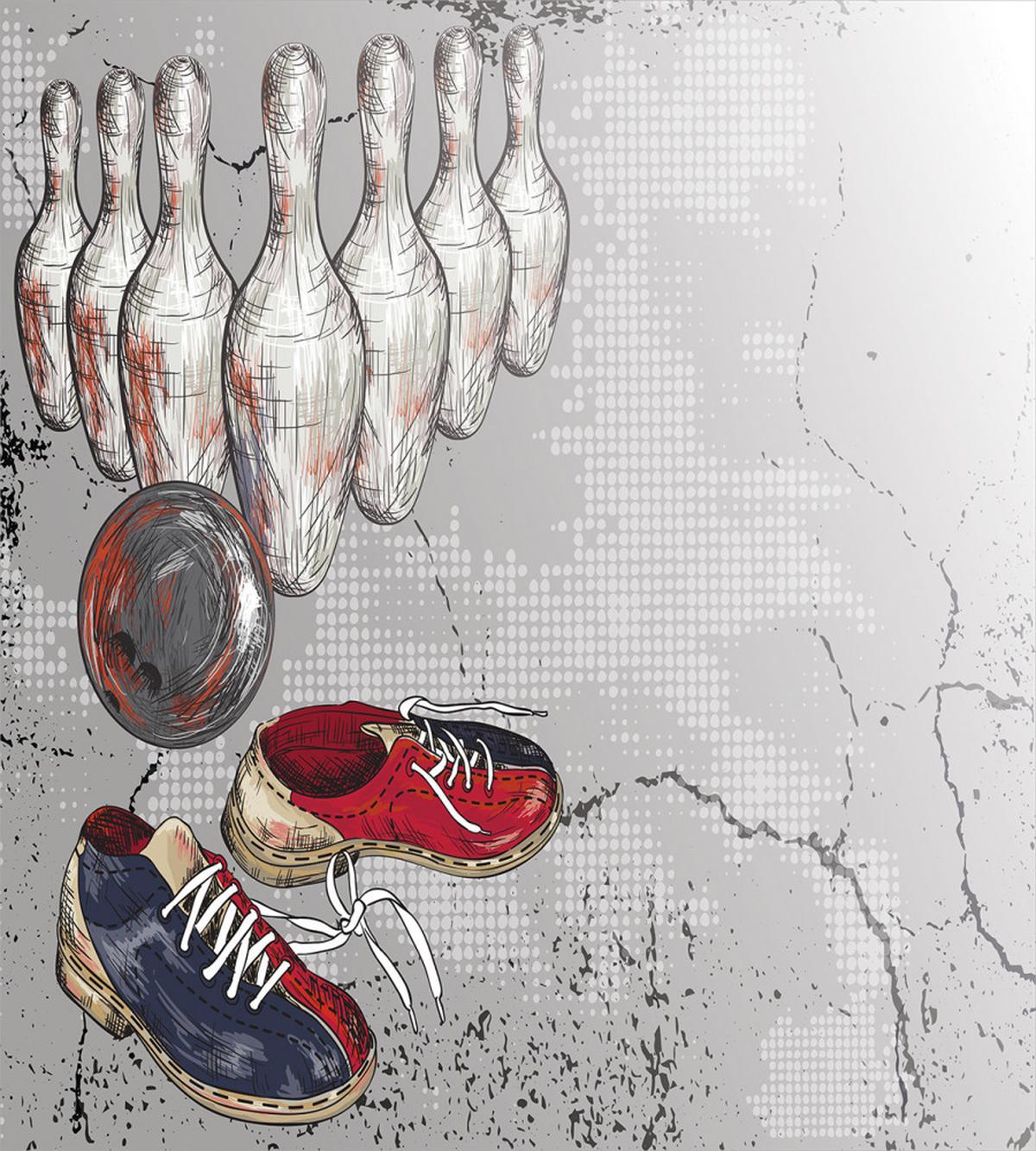 Grunge Objects — Pattern