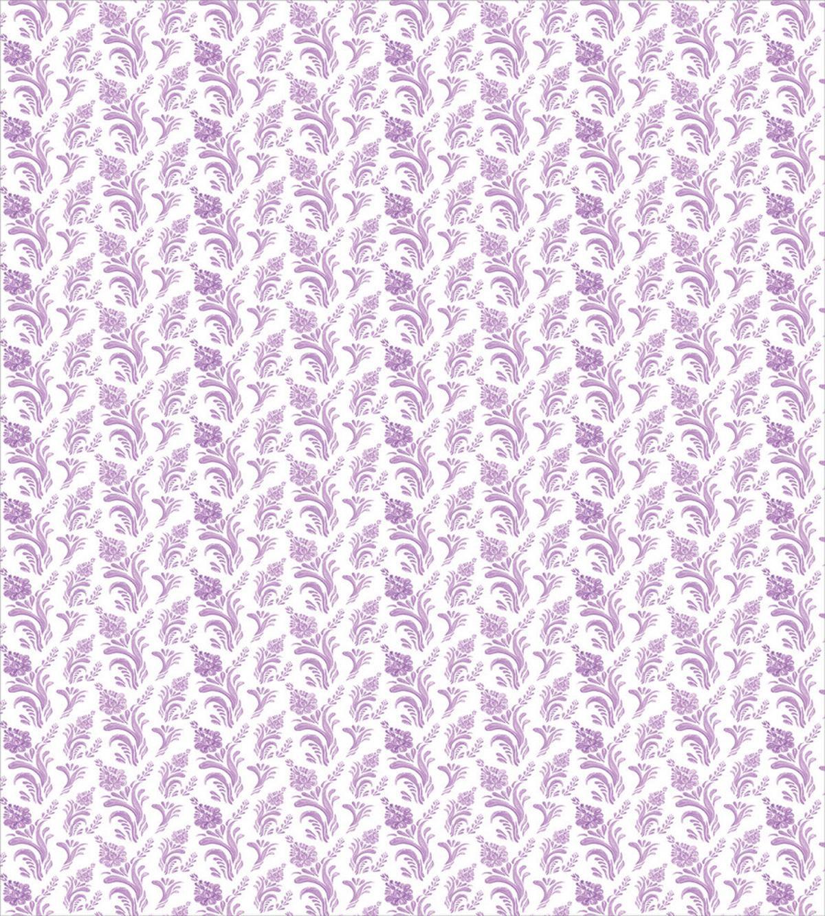 Floral Folk Motif — Pattern