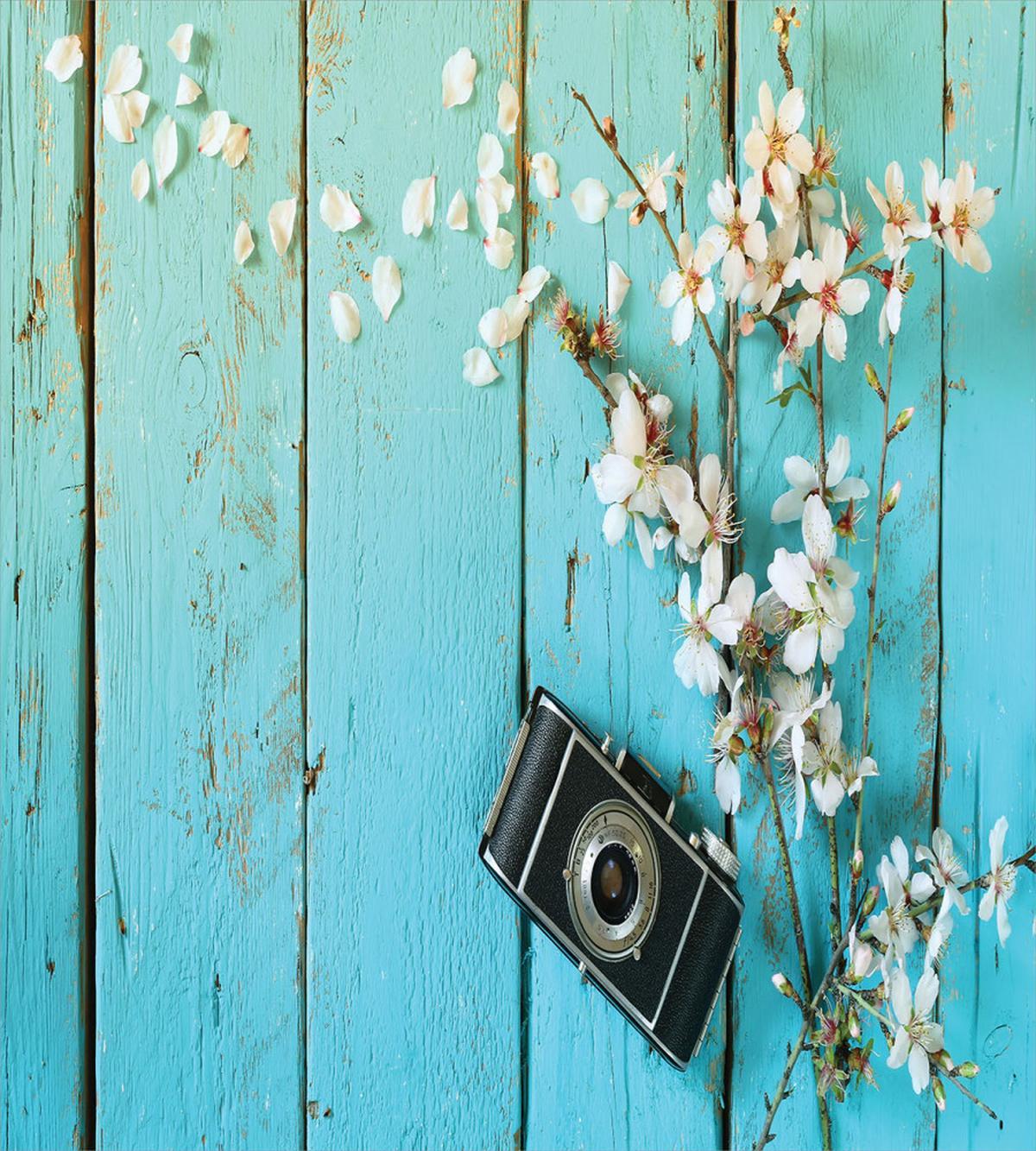 Spring White Cherry — Pattern