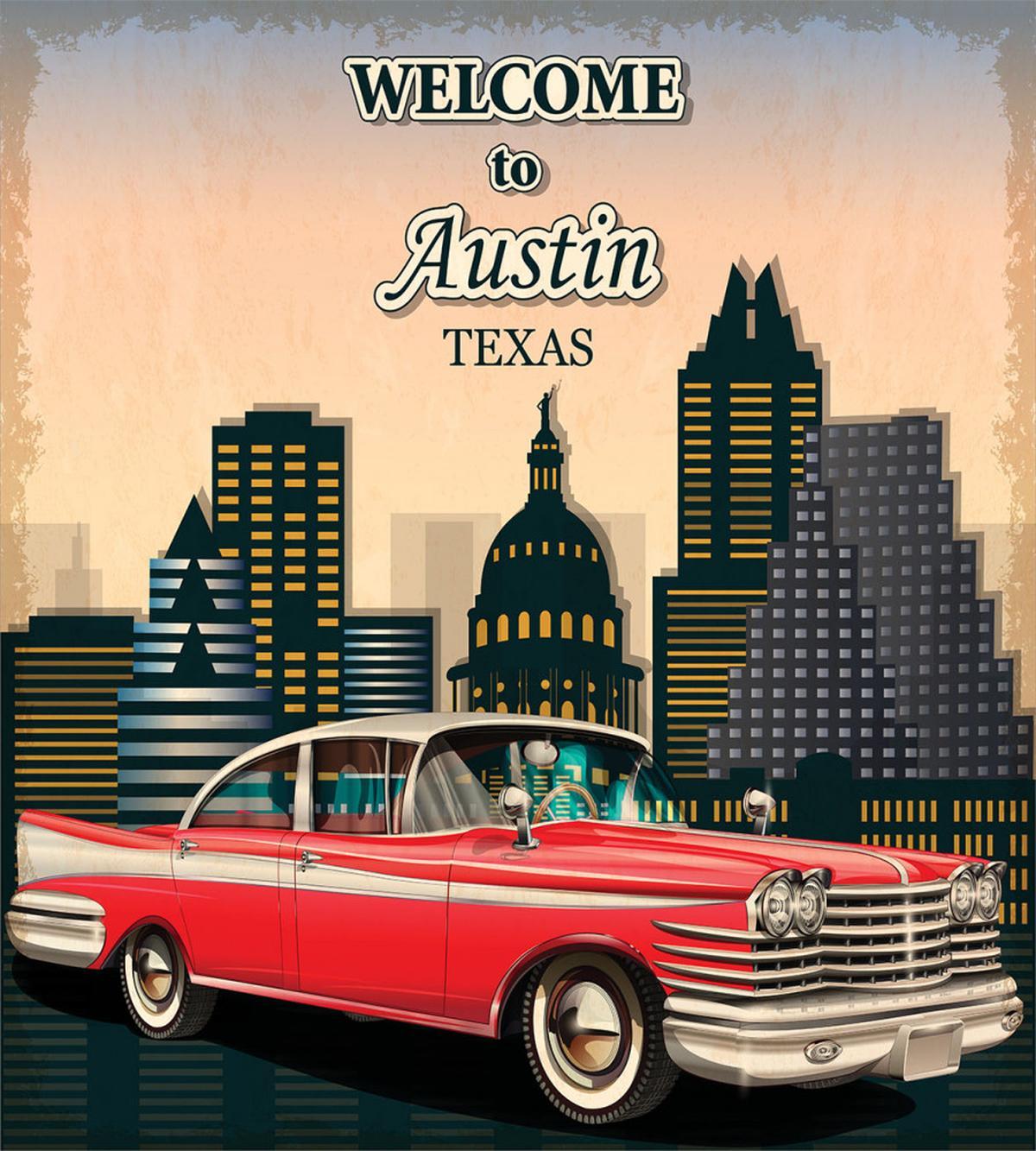 Welcome to Texas Greeting — Pattern