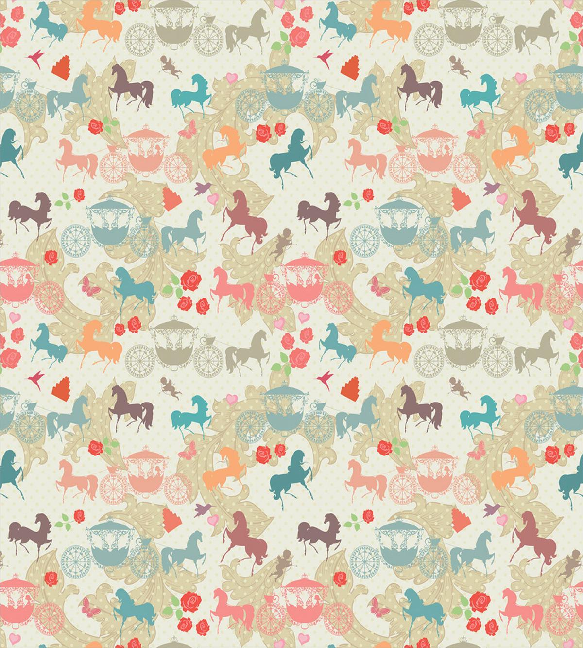 Carriage with Stallions — Pattern