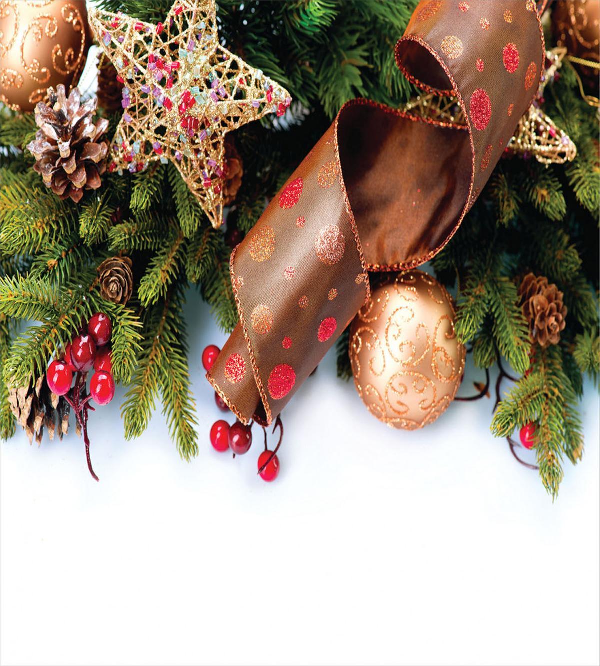 Pine Cones Garland — Pattern