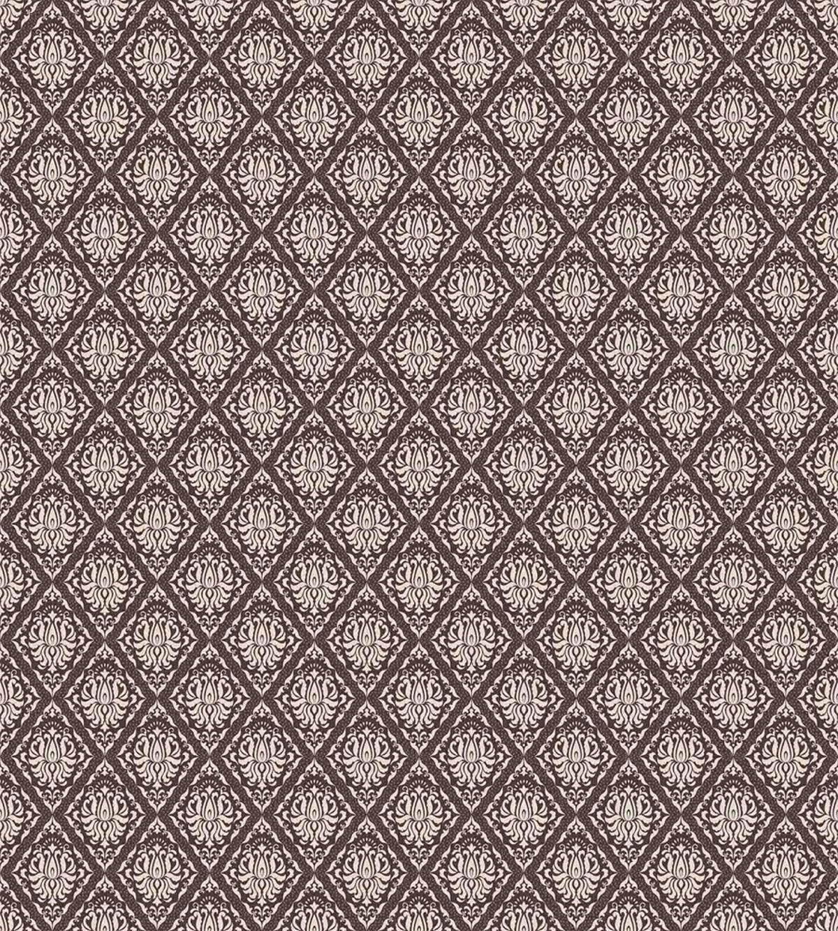 Antique Floral Tiles Baroque — Pattern