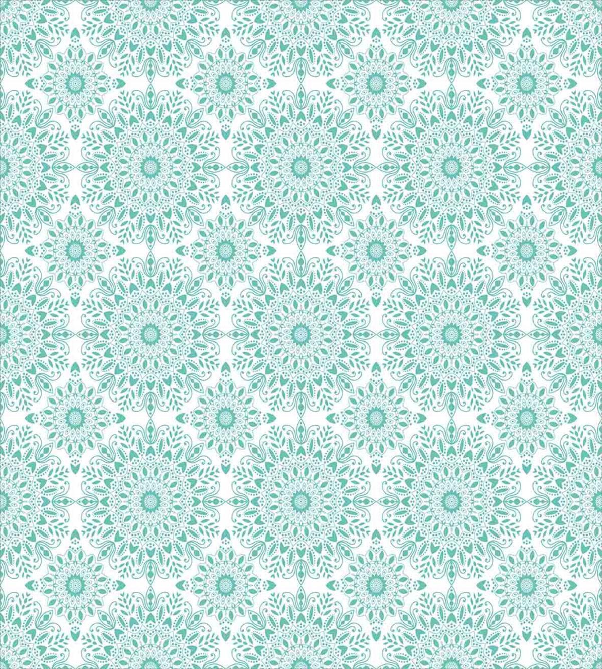 Oriental Swirls — Pattern