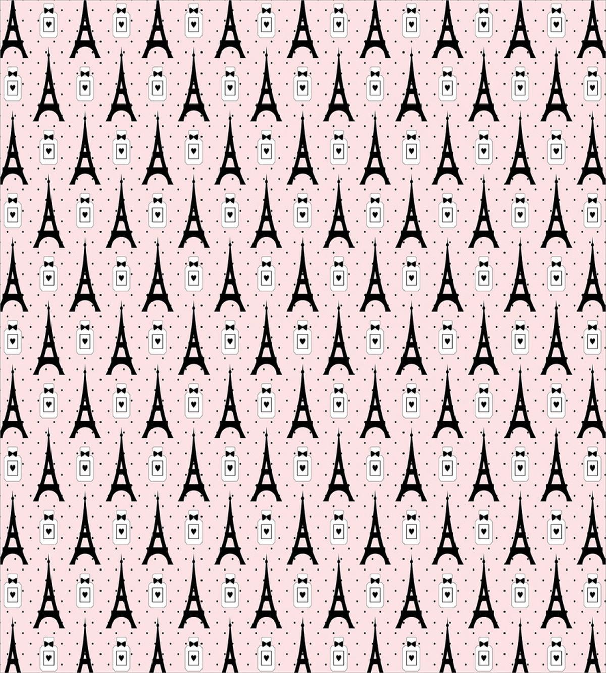 Perfume Bottles Romantic — Pattern