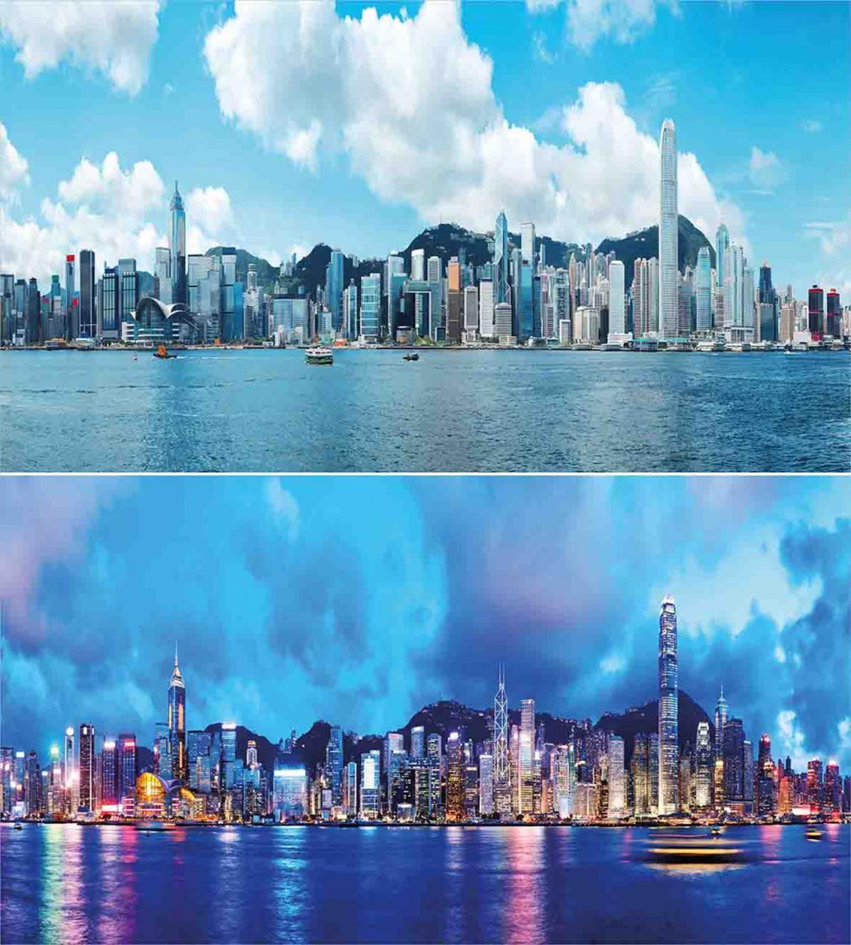 Hong Kong Asian — Pattern