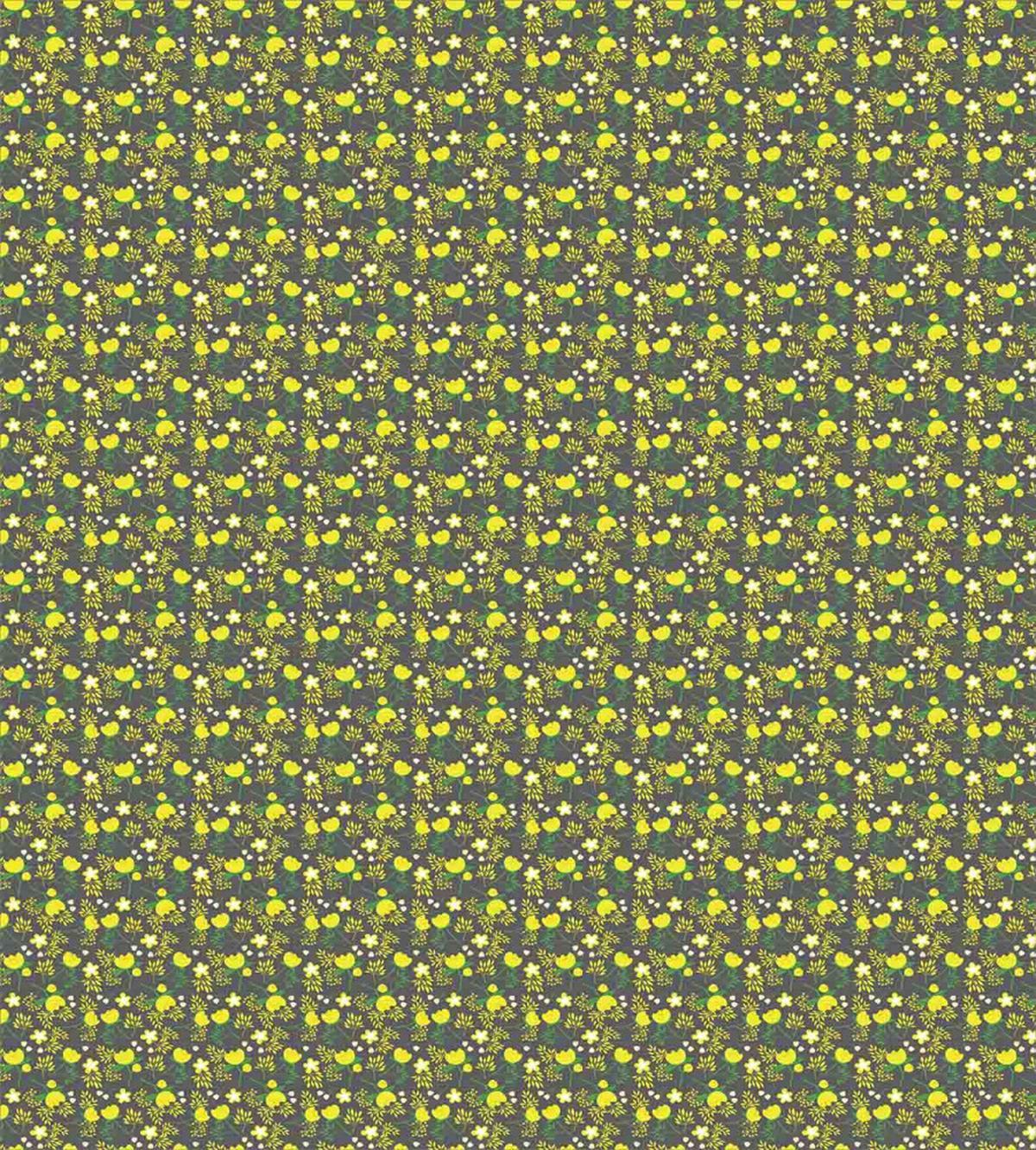 Flourishing Nature Themed — Pattern