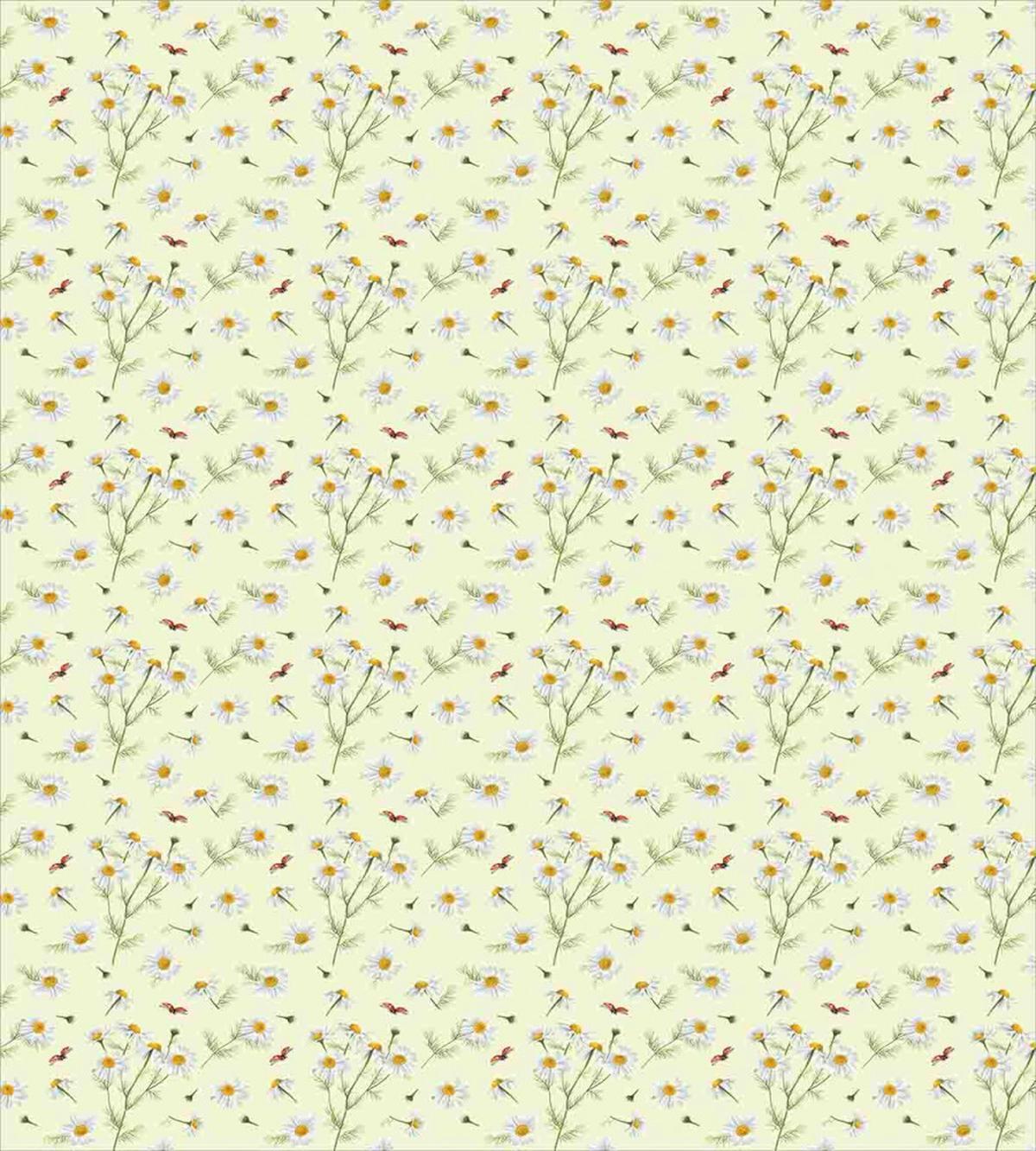 Realistic Garden Ladybugs — Pattern