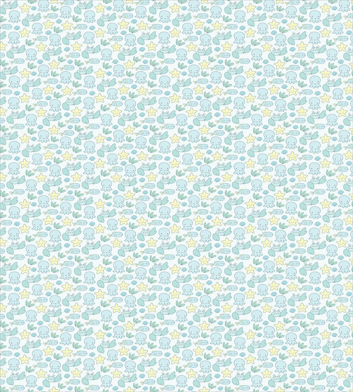 Octopus Crab and Fish — Pattern