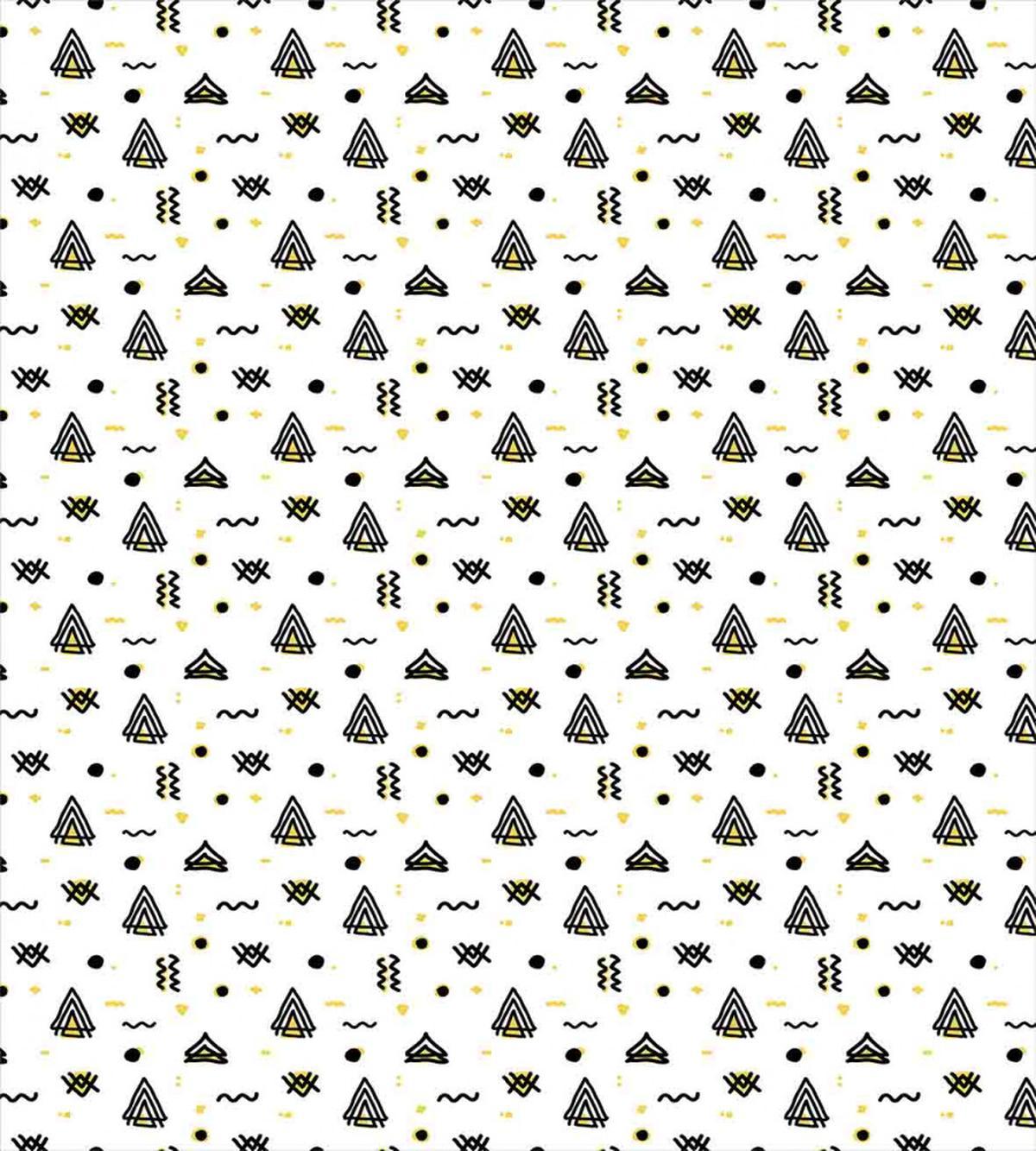 Abstract Curved Stripes — Pattern