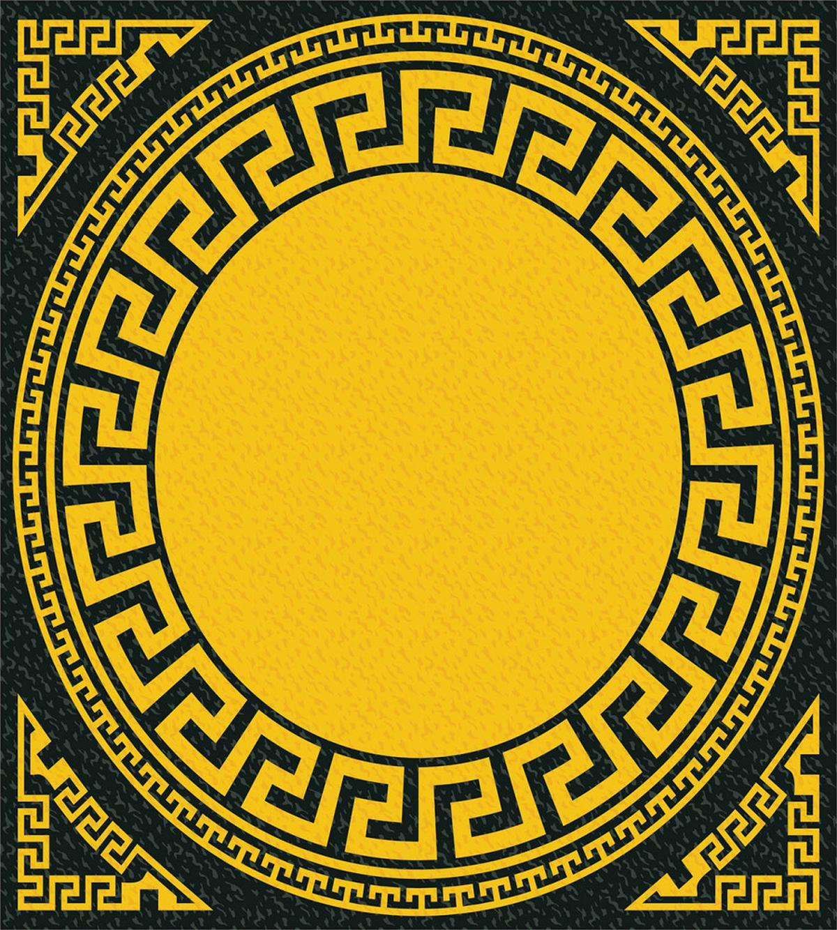 Sun Inspired Circle — Pattern
