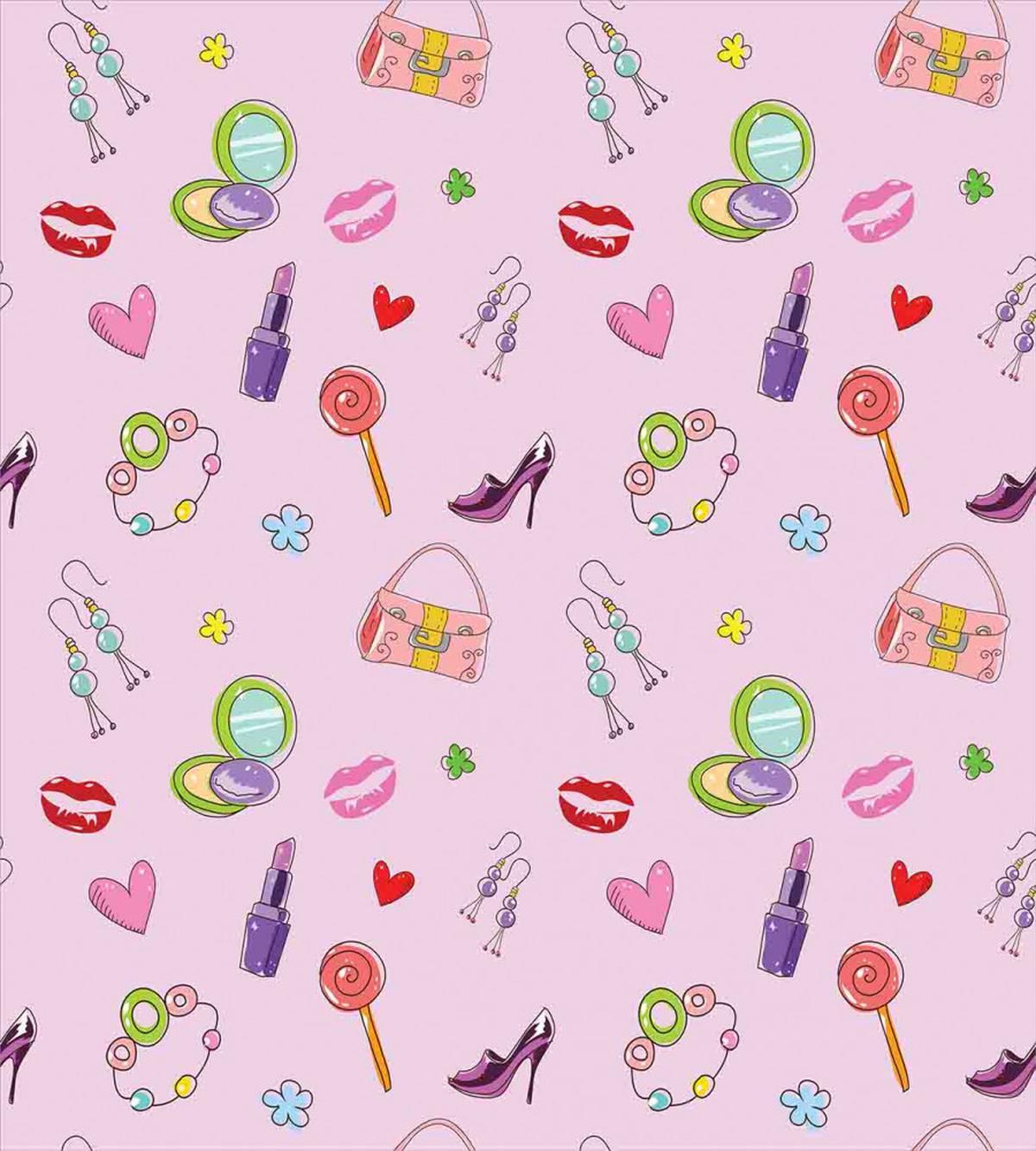 Flora Fashion Lollipop — Pattern