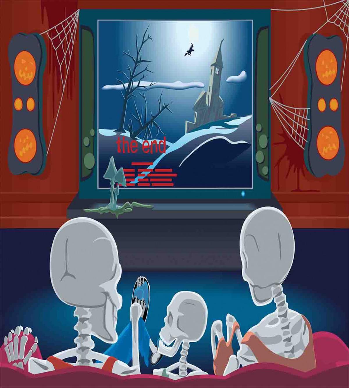 Skeleton Family — Pattern