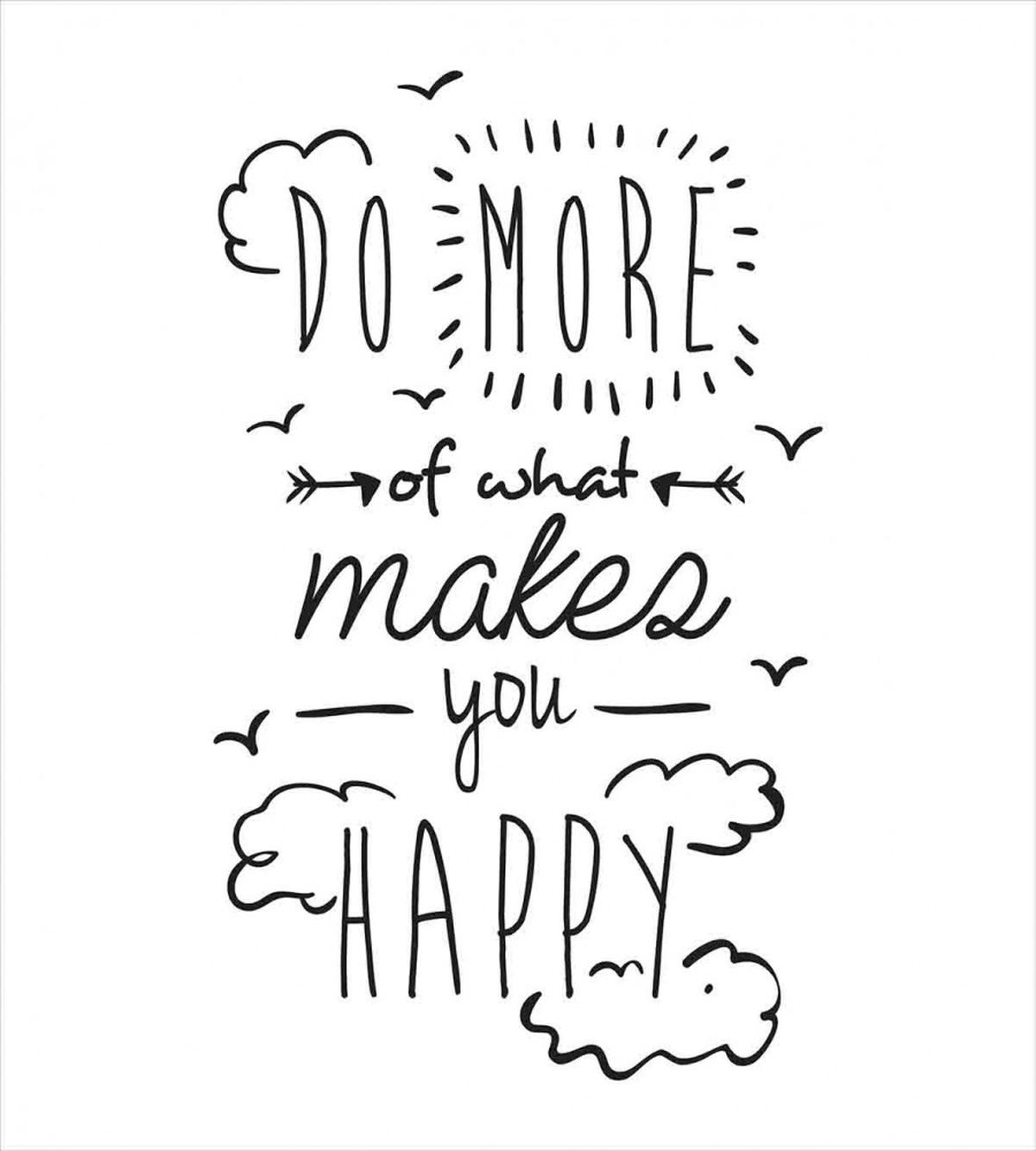 Positive Attitude Phrase — Pattern