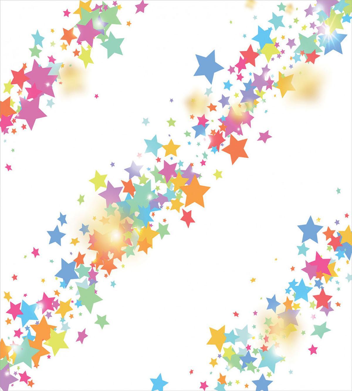 Colorful Cheery Cartoon Art — Pattern