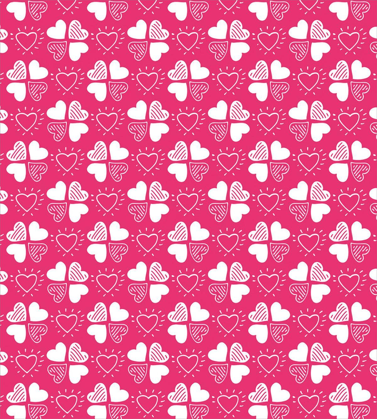 Hearts as Clover Leaves — Pattern