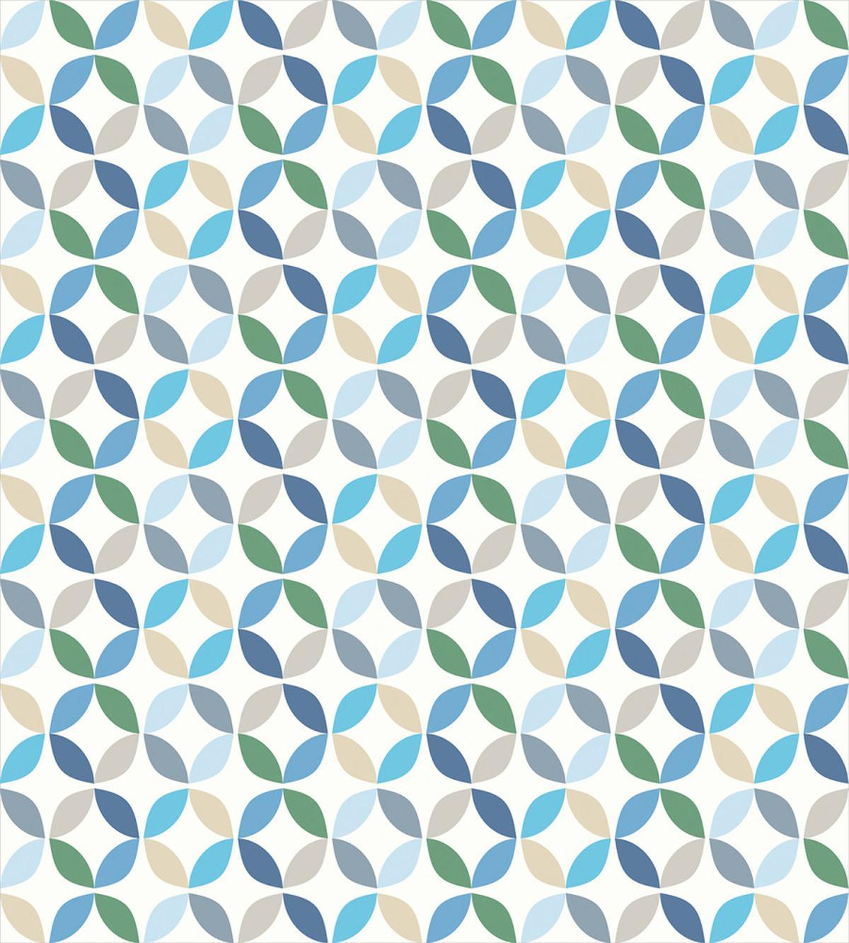Oval Point Stripes — Pattern
