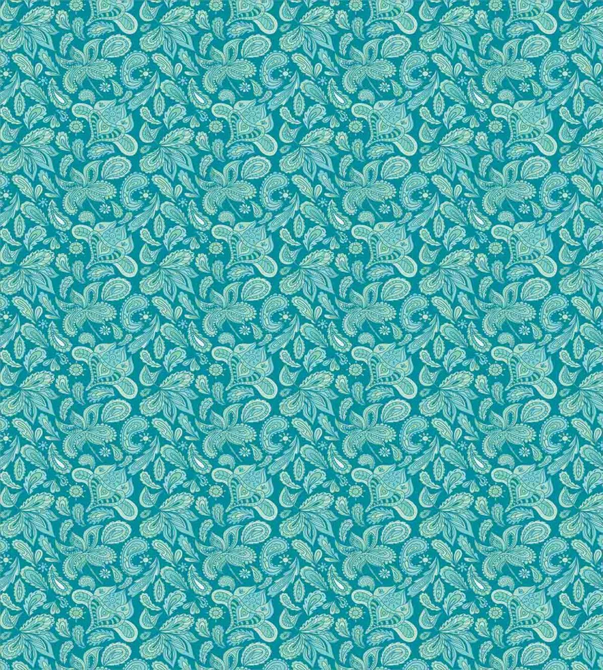 Vintage Pastel Paisley — Pattern