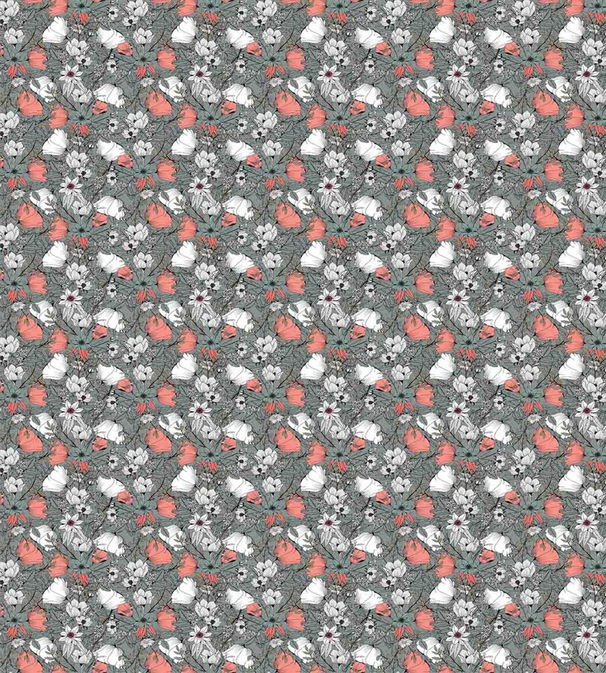 Rustic Flowers Pattern — Pattern
