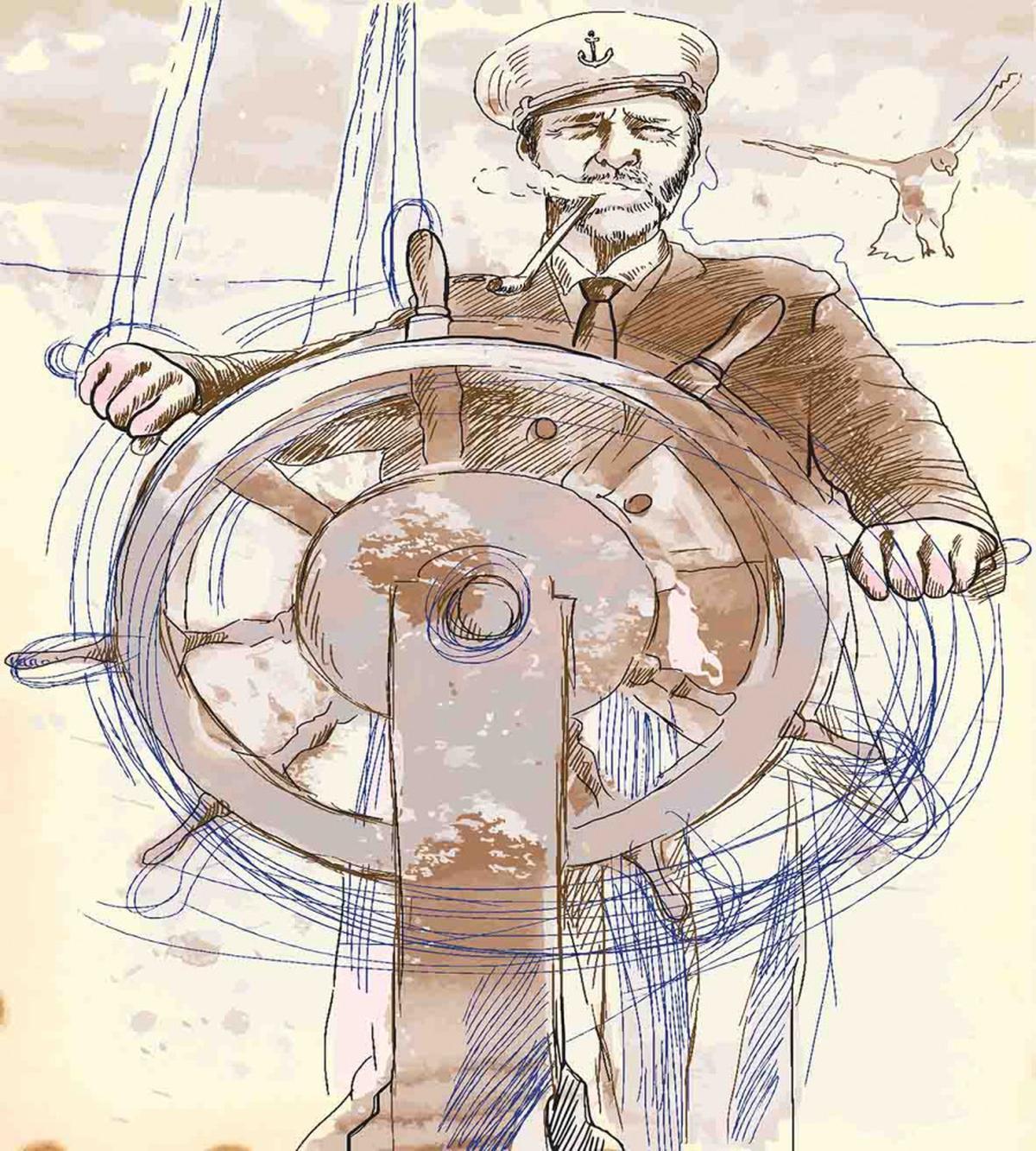 Captain Leader Seaman — Pattern