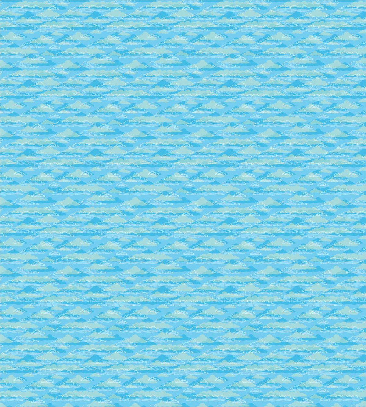 Outline Cumulus Spring Season — Pattern