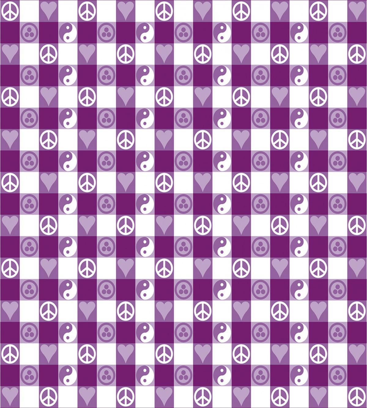 Yin Yang Hearts Peace — Pattern